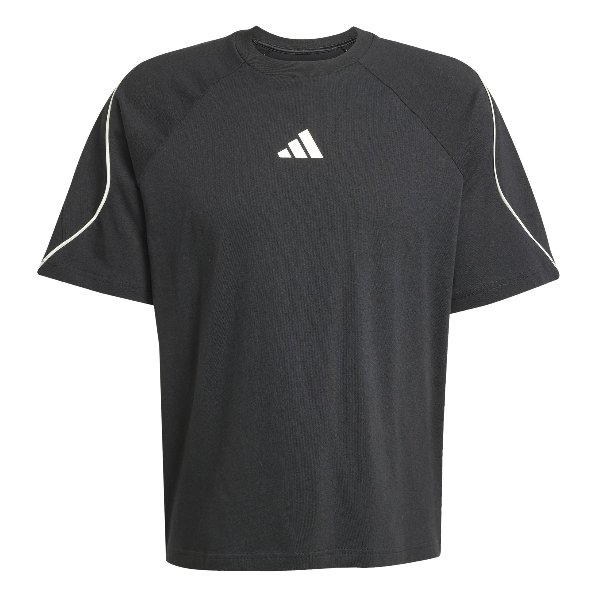 adidas Stadium T-shirt Heren-Zwart