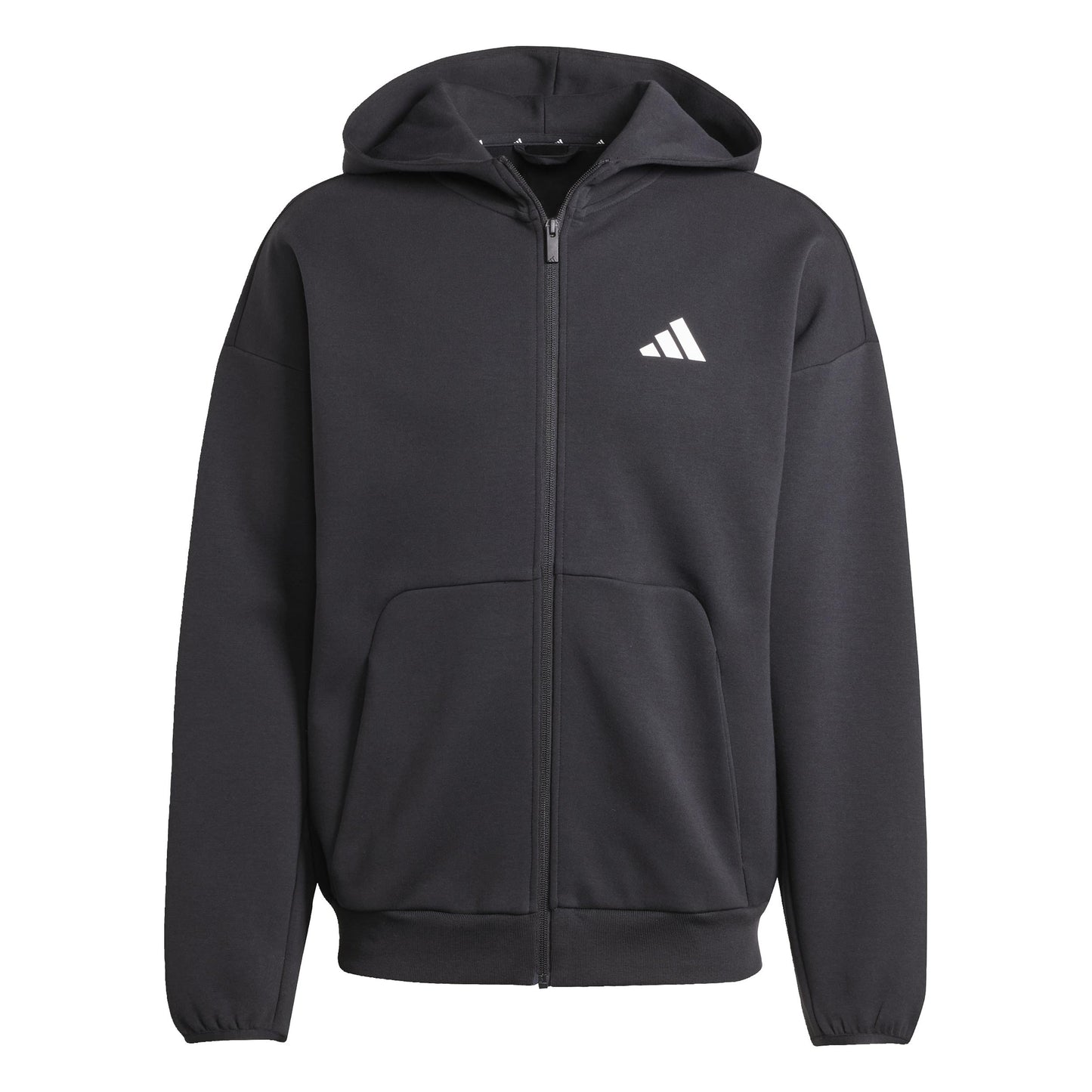 adidas FI Small Sportjas Heren-Zwart