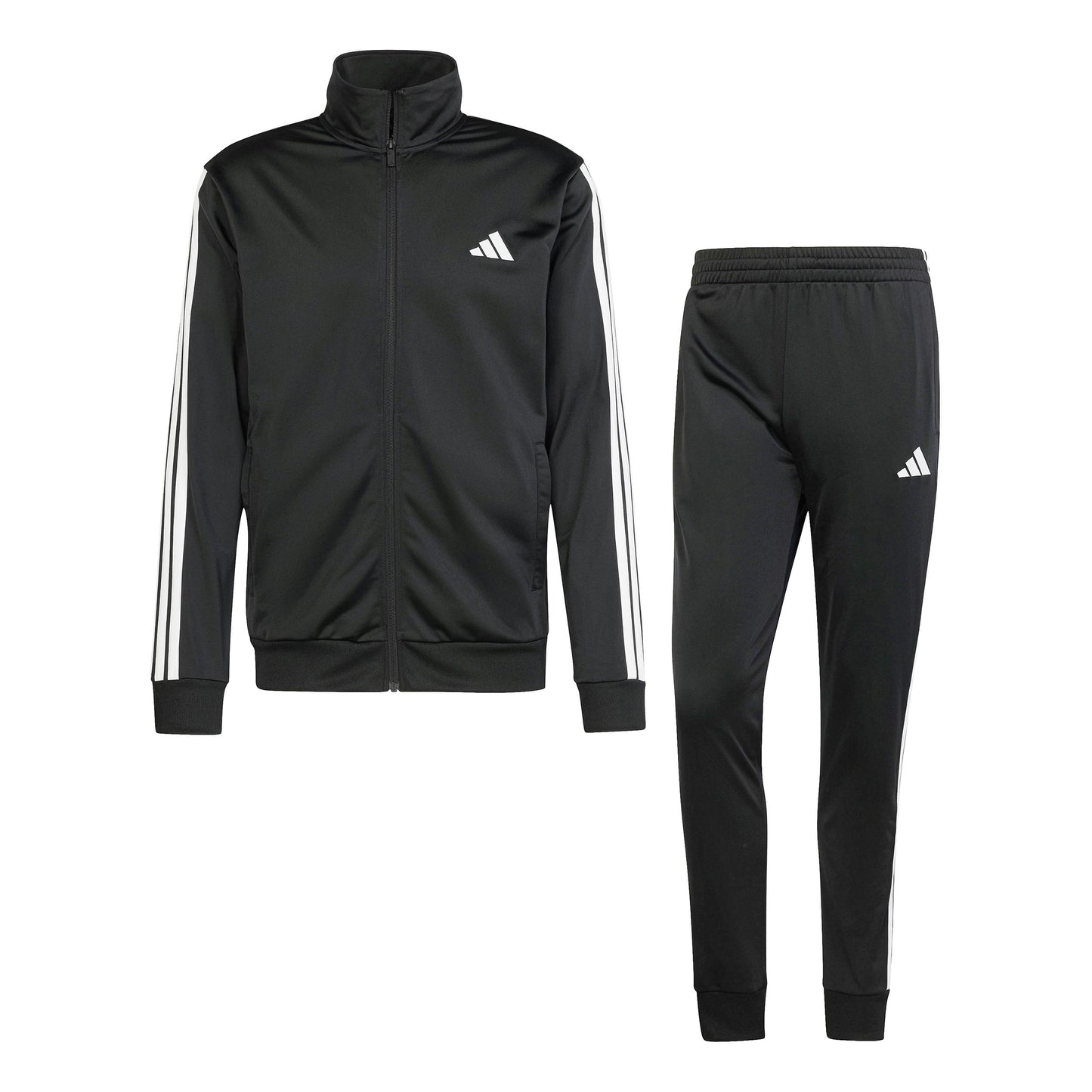 adidas 3Stripes Trainingspak Heren-Zwart