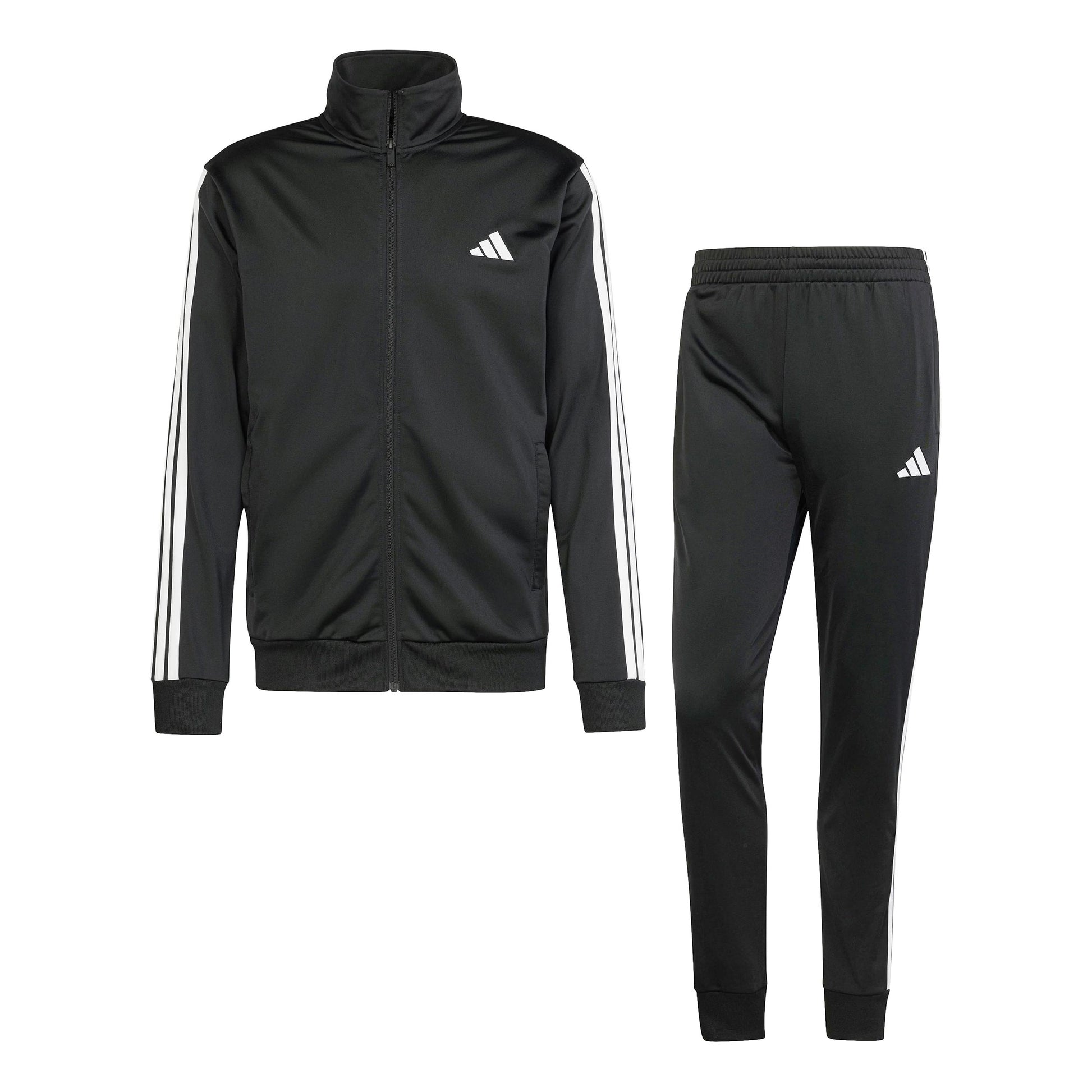 adidas 3Stripes Trainingspak Heren-Zwart