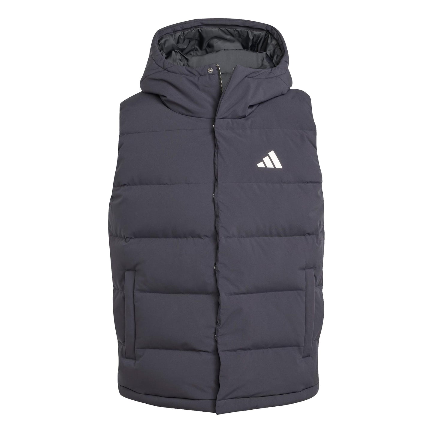 adidas City Tech Vest Heren - zwart, wit