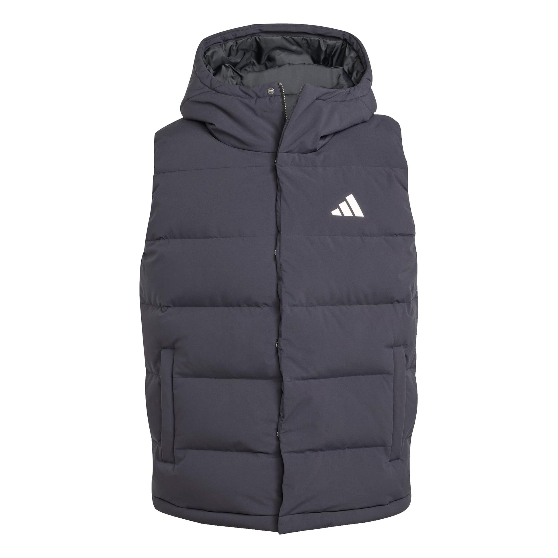 adidas City Tech Vest Heren - zwart, wit