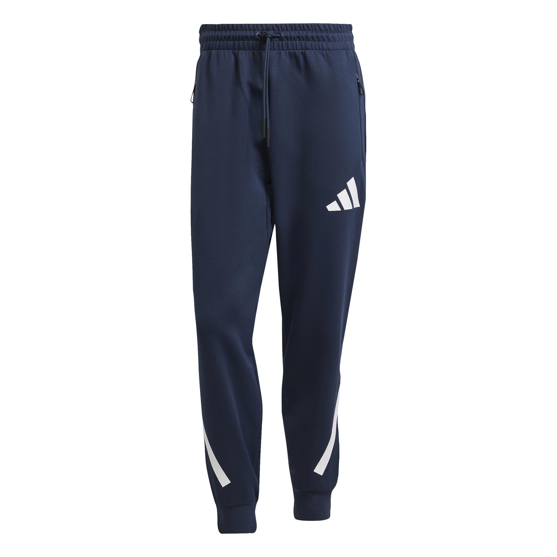 adidas Z.N.E. Trainingsbroek Heren-Donkerblauw,Wit
