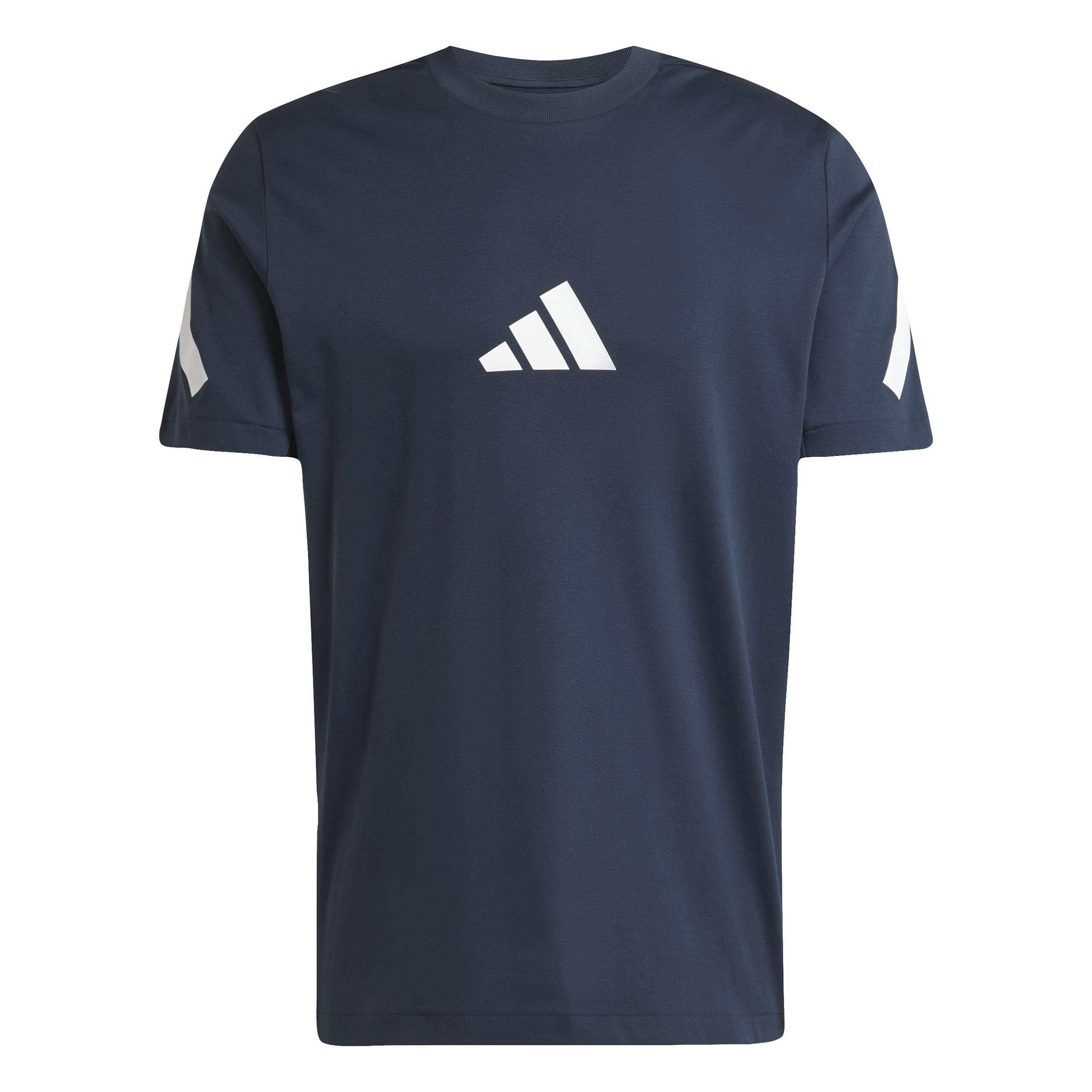 Z.N.E. T-shirt Heren-Donkerblauw,Wit | Tennis-Point