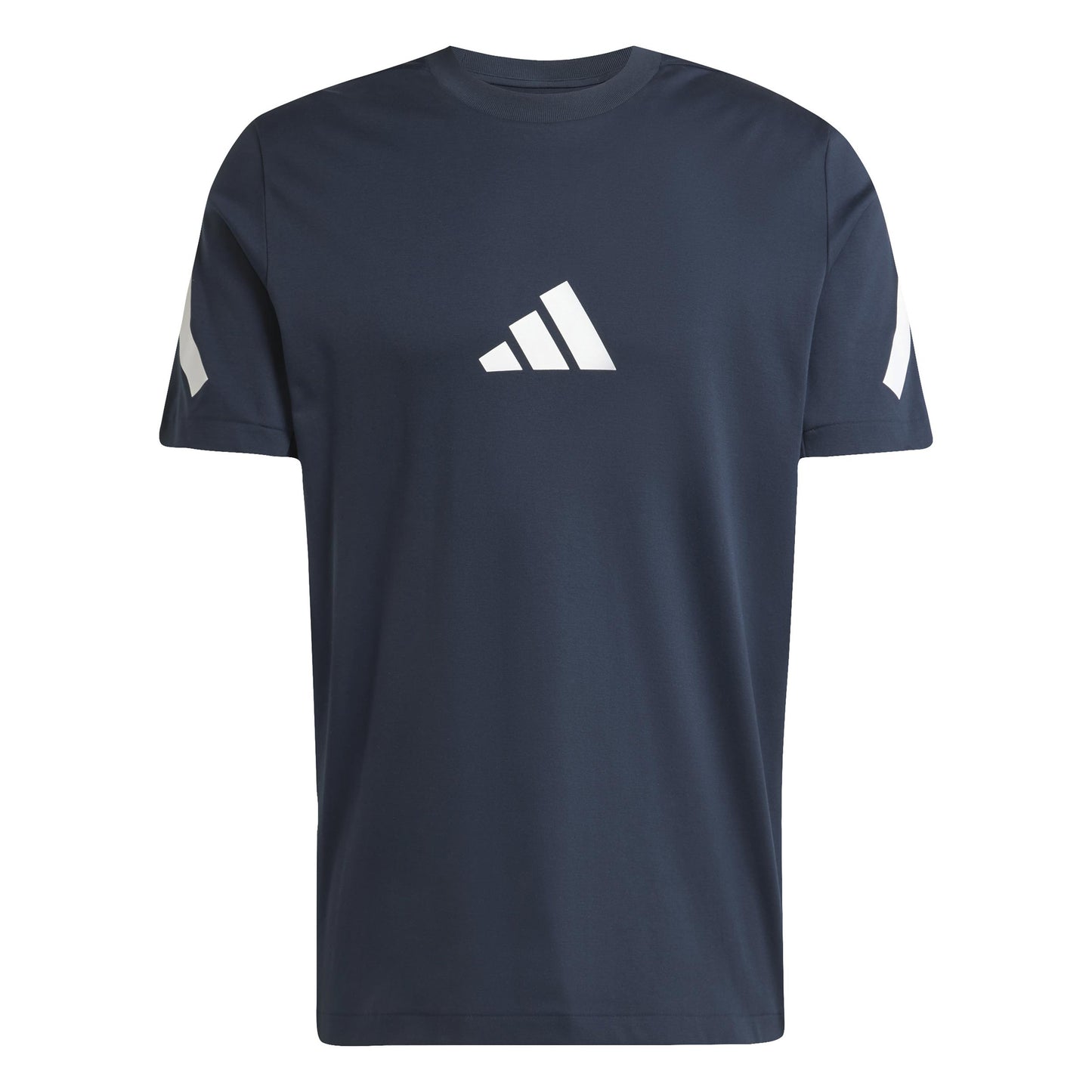 adidas Z.N.E. T-shirt Heren-Donkerblauw,Wit