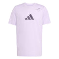 Category Graphic T-shirt Heren-Paars,Zwart