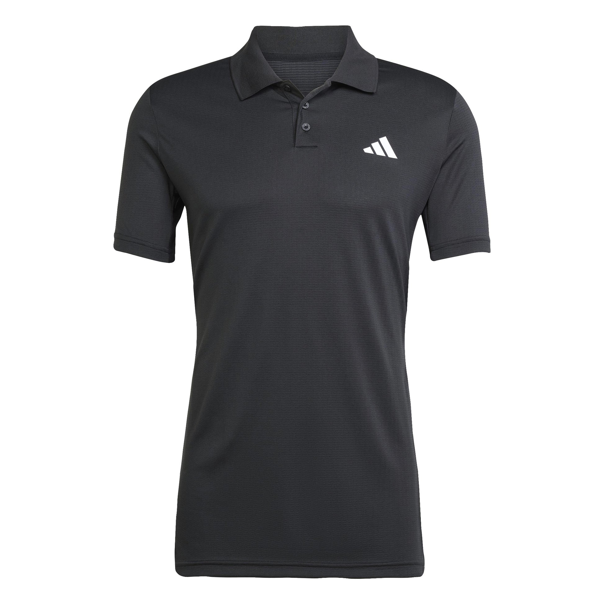 adidas Freelift Polo Heren-Zwart