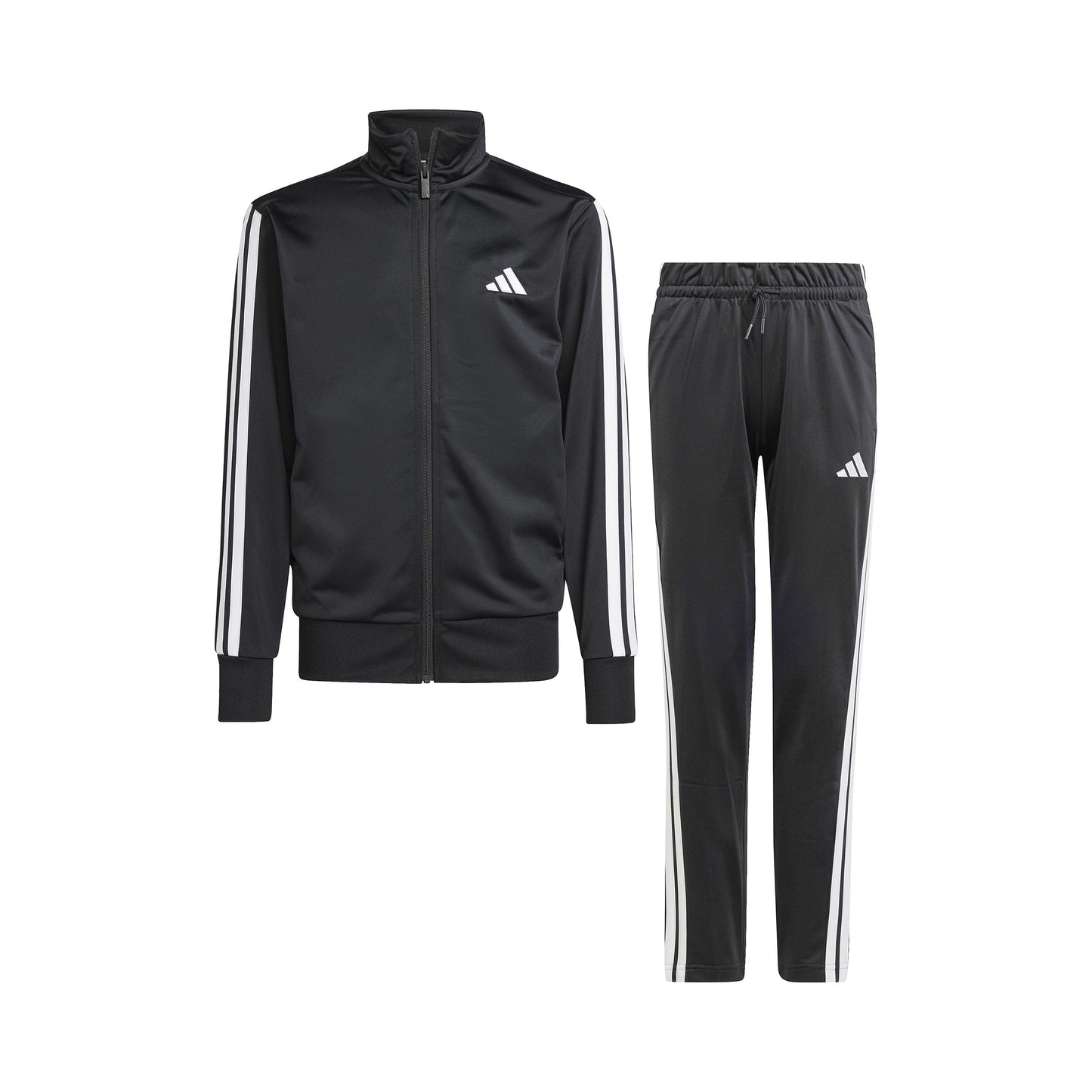 adidas 3Stripes Training Trainingspak Kinderen-zwart, wit