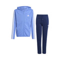 Essentials Trainingspak Kinderen-lichtblauw, donkerblauw