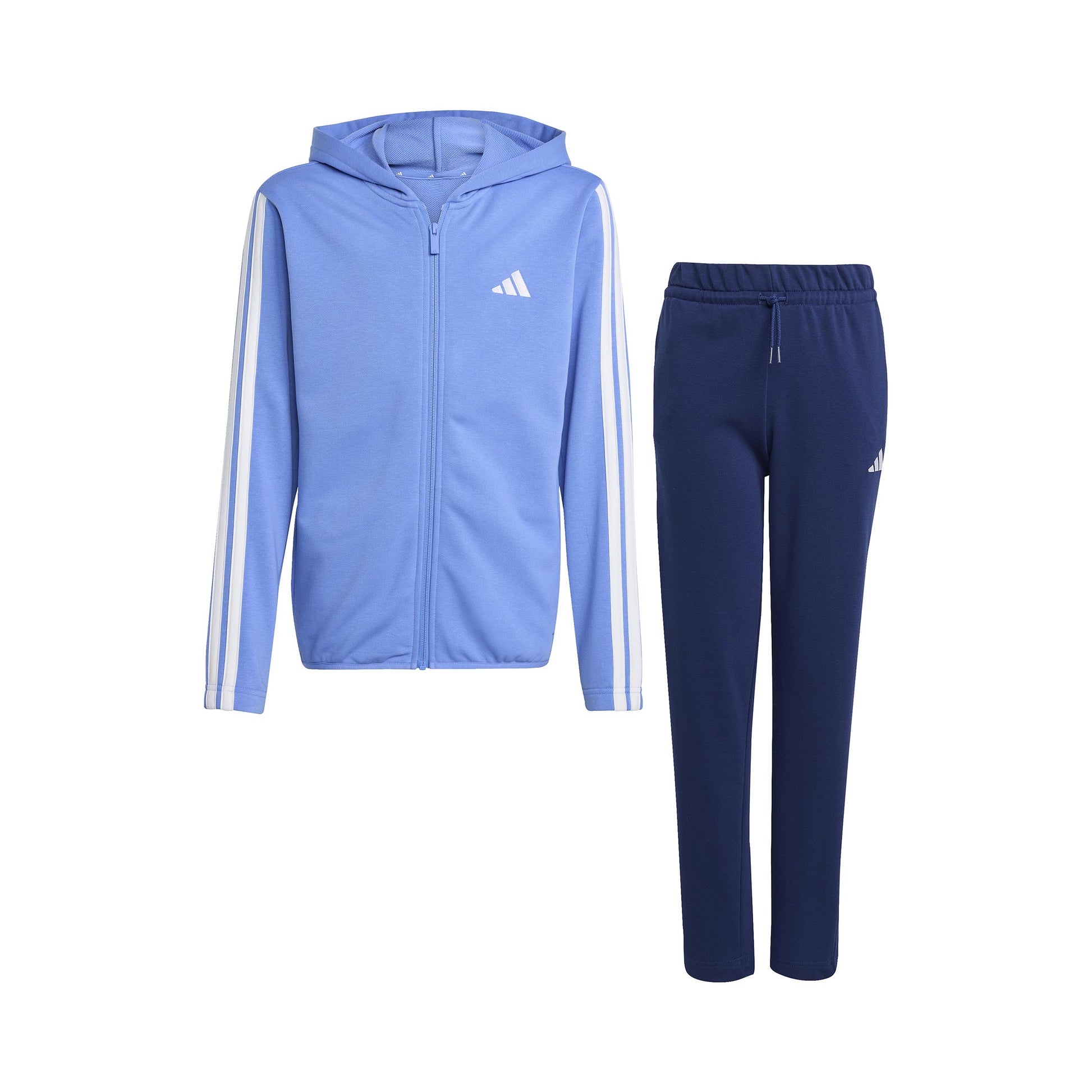 adidas Essentials Trainingspak Kinderen-lichtblauw, donkerblauw