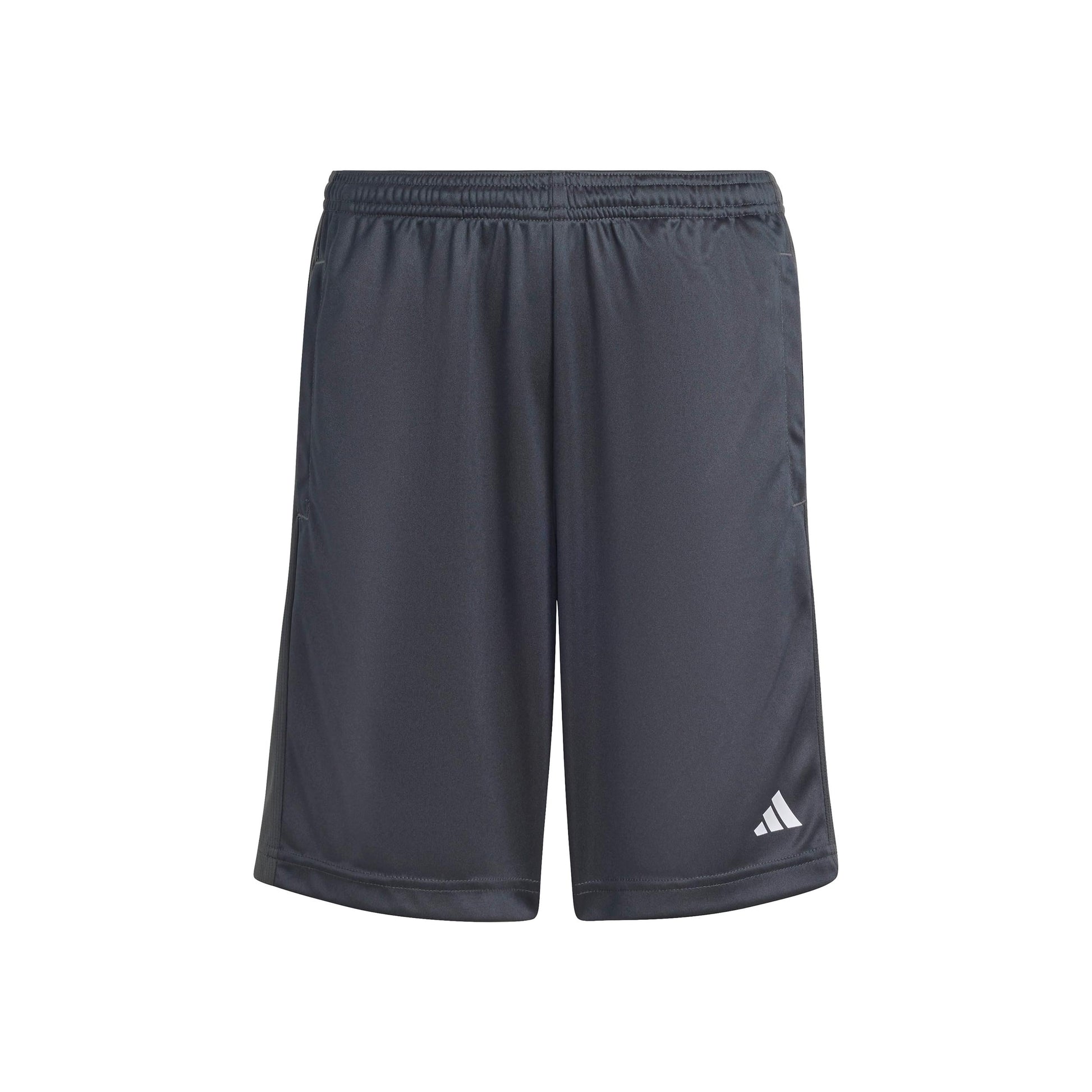 adidas Training Essentials Logo Regular Fit 8in Shorts Kinderen-donkergrijs