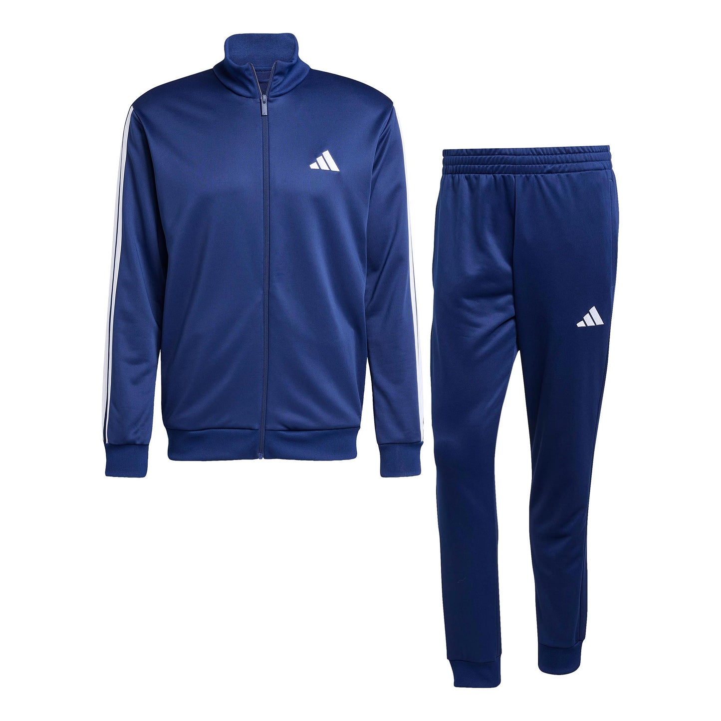 adidas 3Stripes Trainingspak Heren - donkerblauw