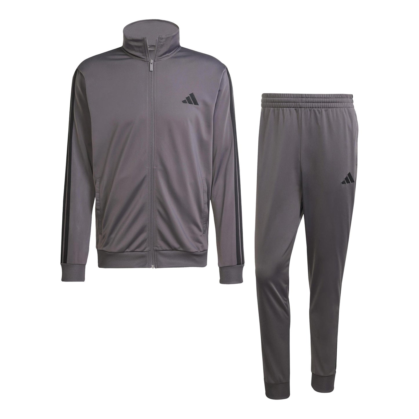 adidas 3Stripes Trainingspak Heren-Donkergrijs