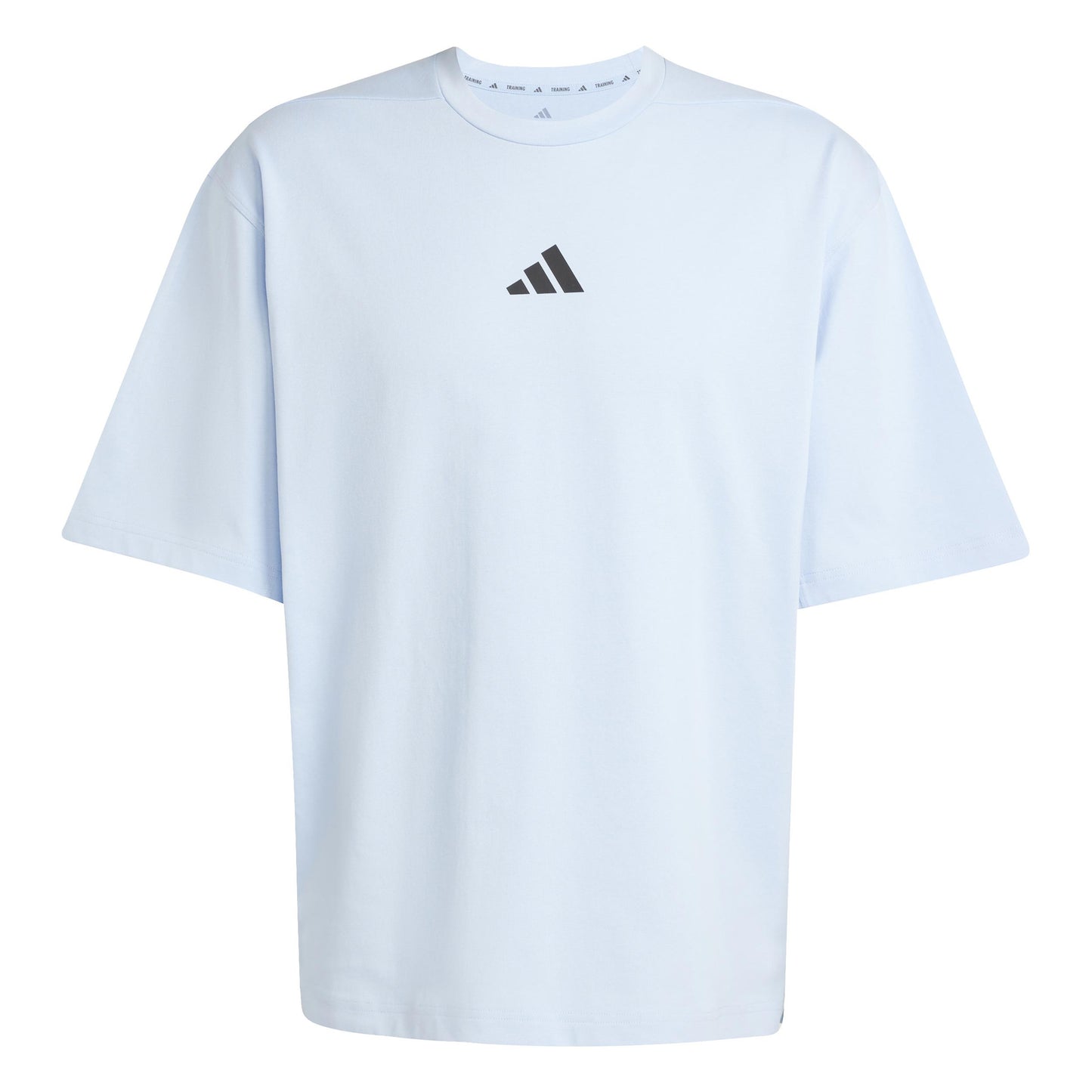 adidas Oversize T-shirt Heren-Blauw,Zwart
