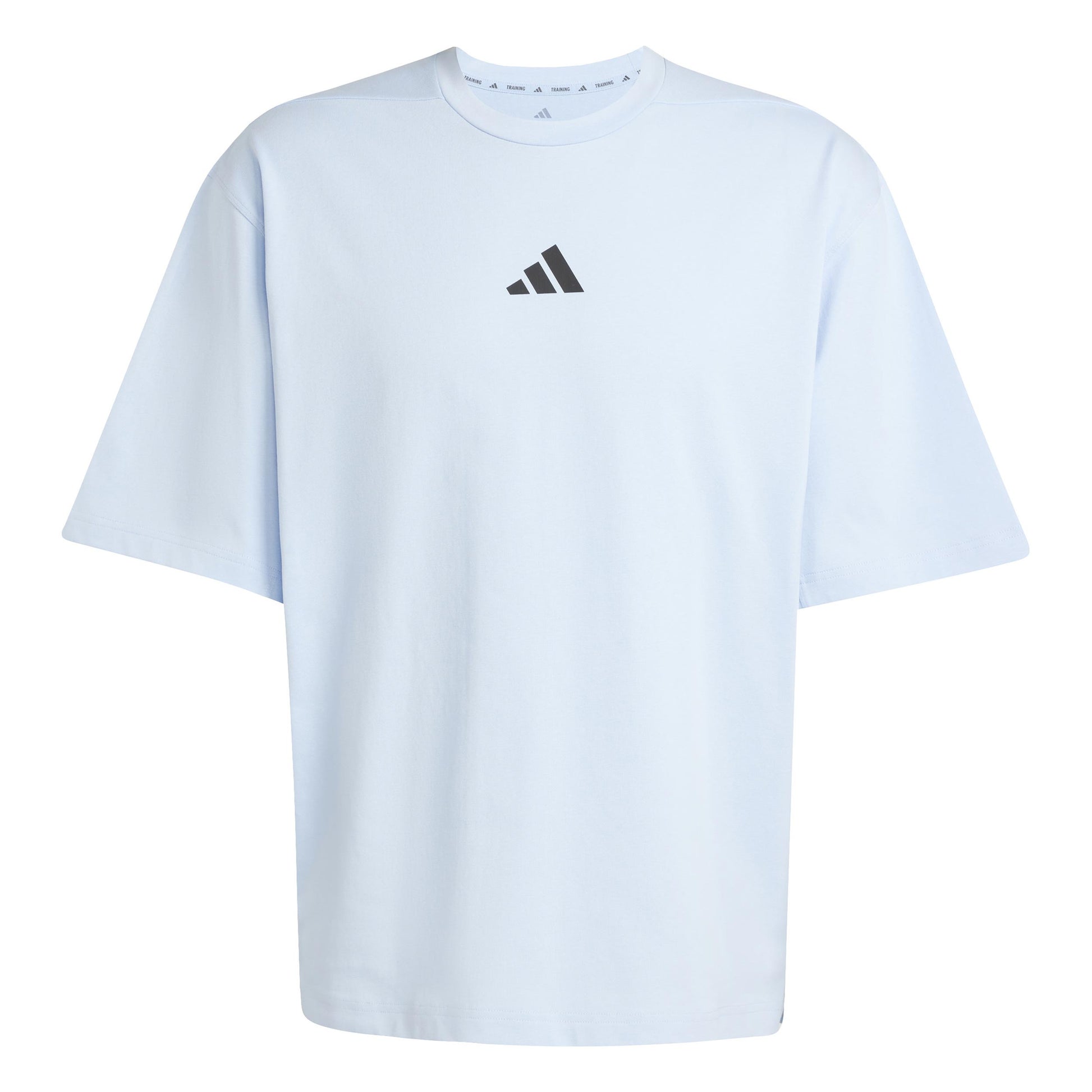 adidas Oversize T-shirt Heren-Blauw,Zwart