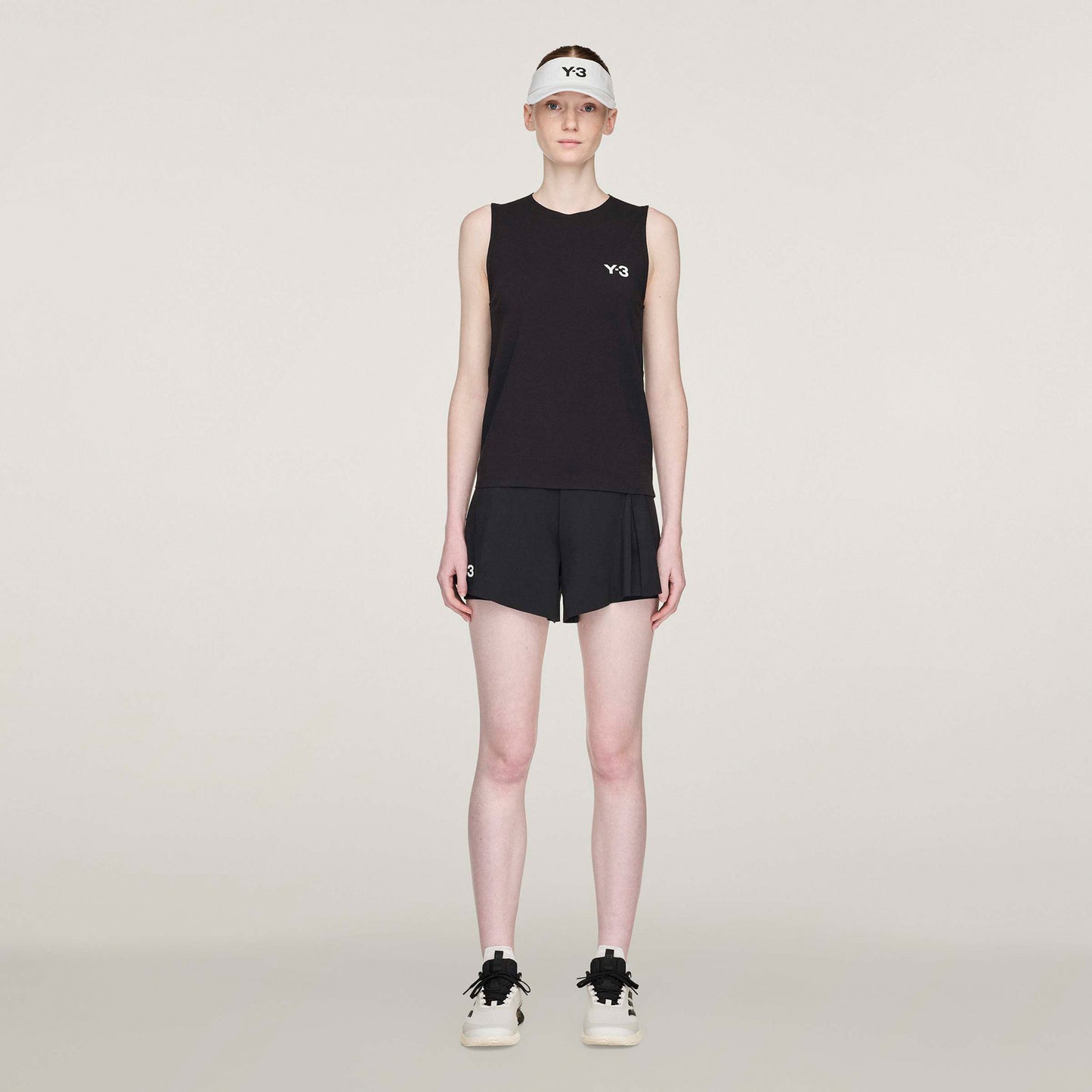 adidas Y-3 Match Shorts Dames-Zwart