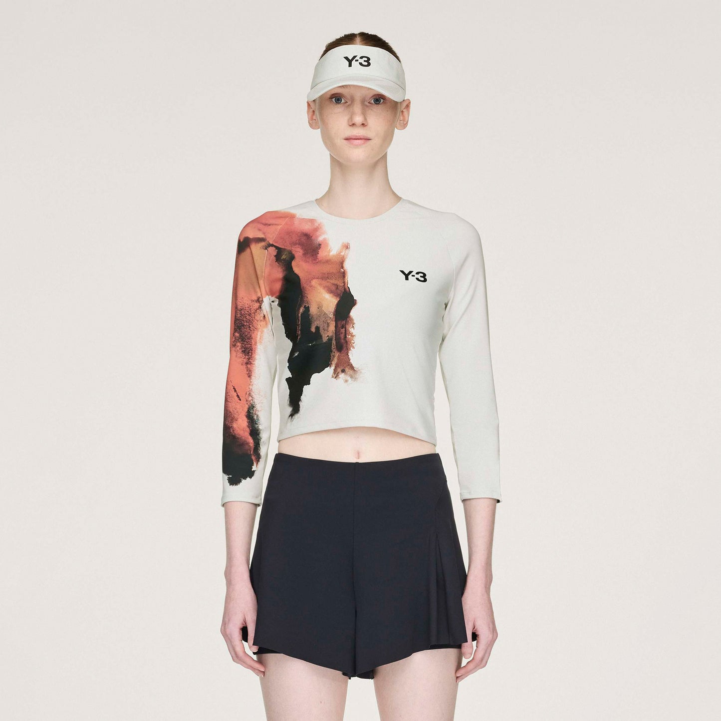 adidas Y-3 Crop Tanktop Dames - grijs, veelkleurig