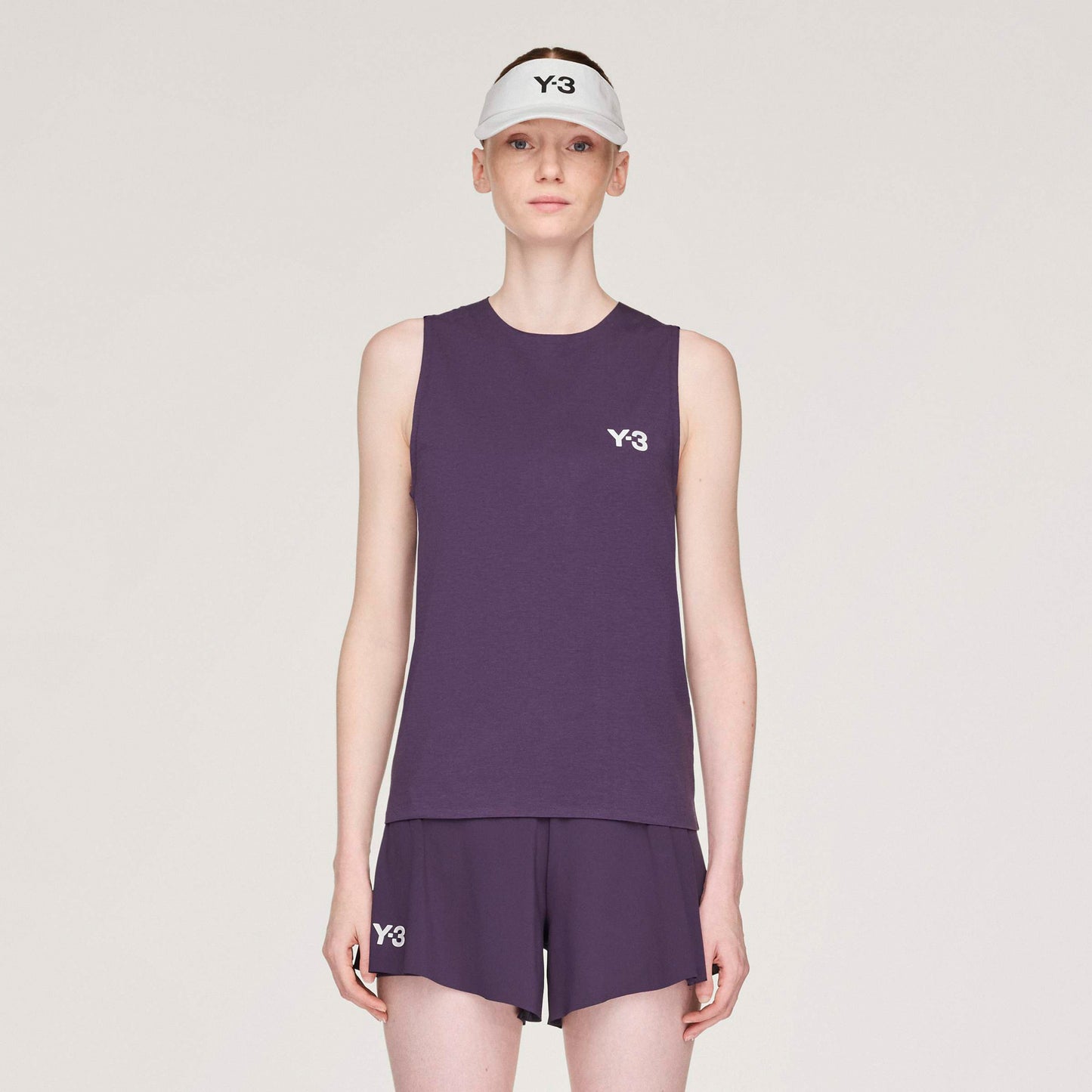 adidas Y-3 Match Tanktop Dames-Paars