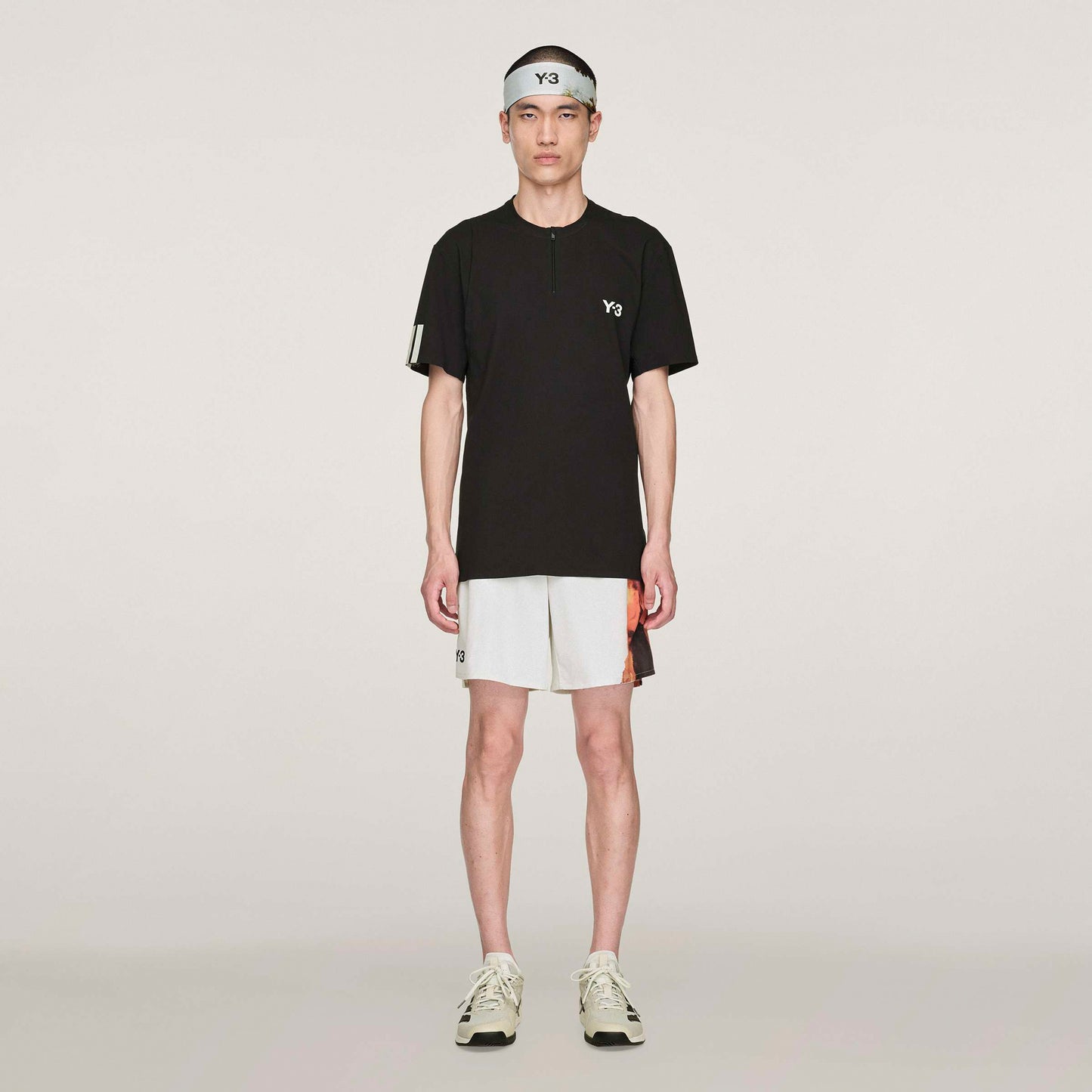 adidas Y-3 Shorts Heren-grijs