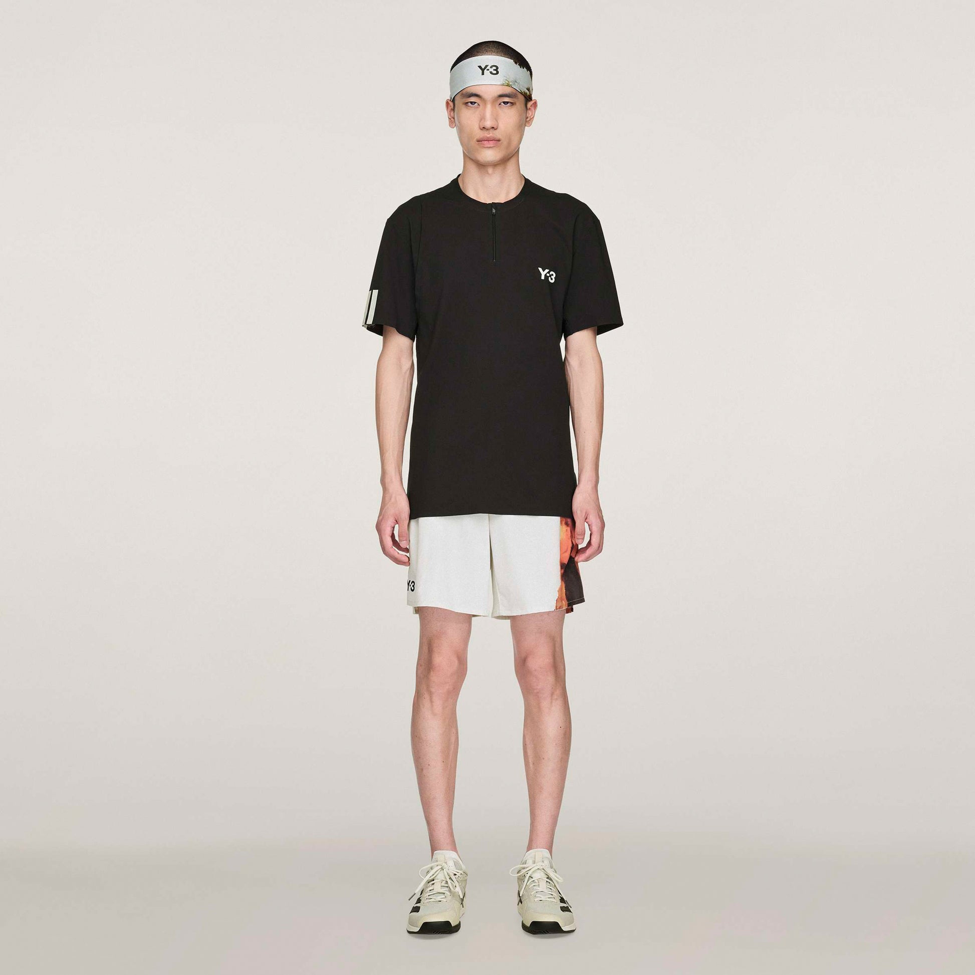 adidas Y-3 Shorts Heren-grijs