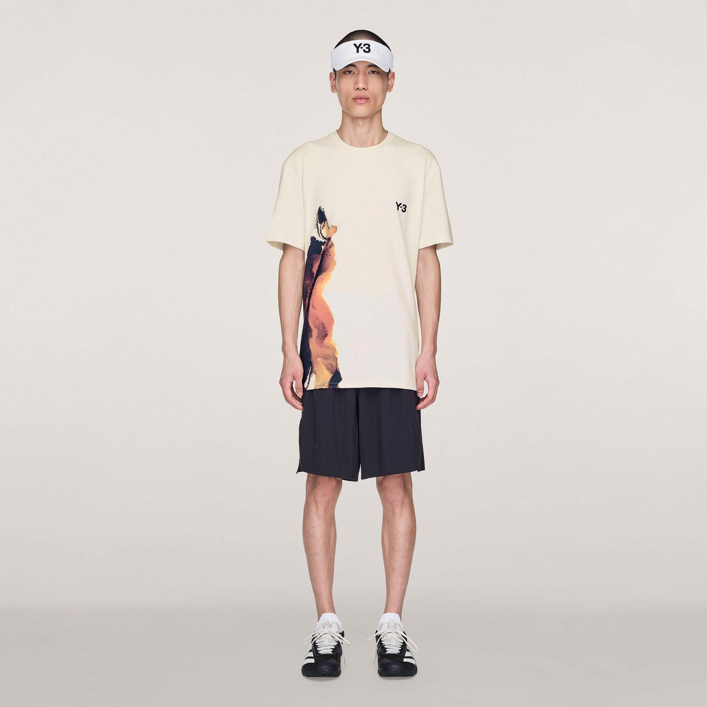 adidas Y-3 Ergo Shorts Heren-Zwart