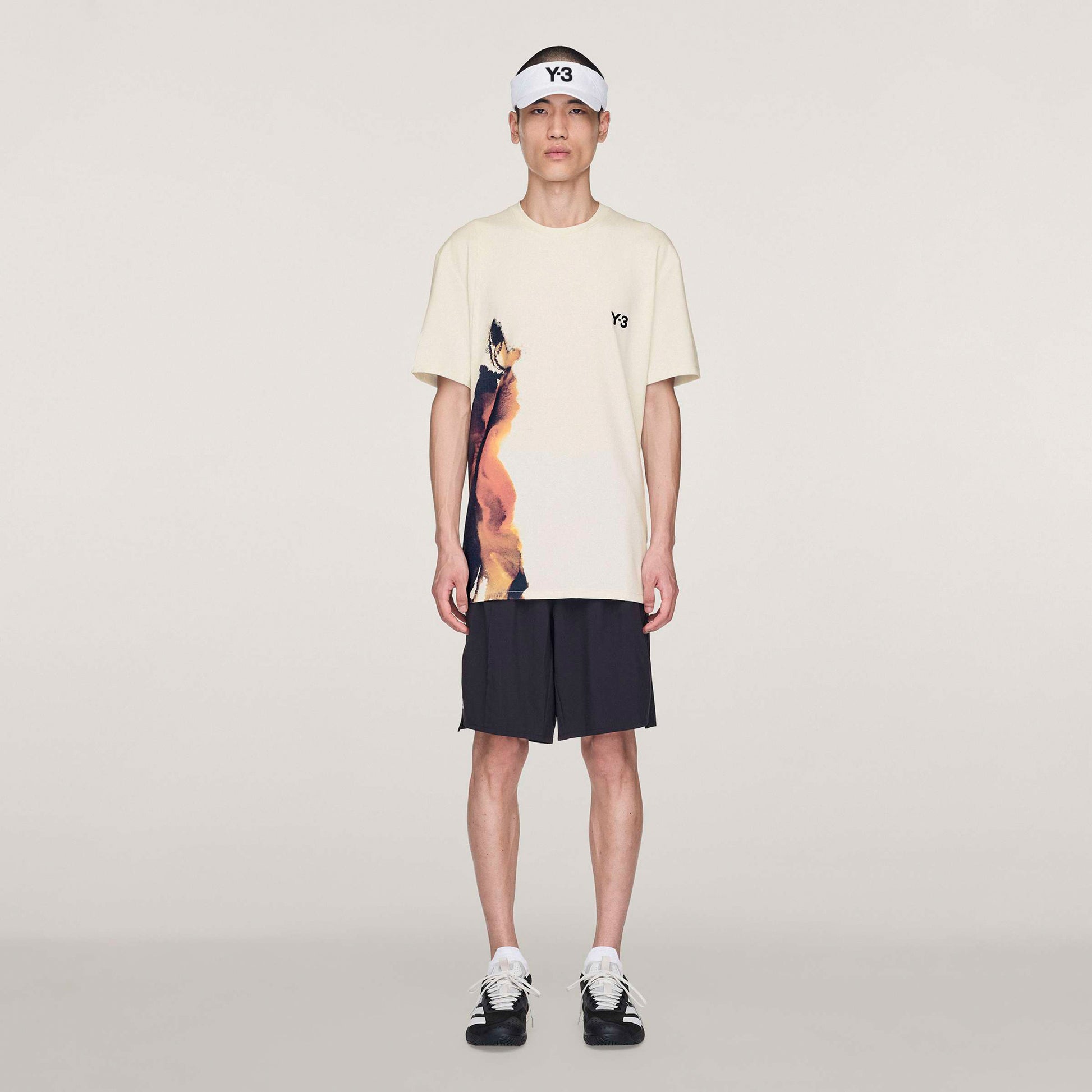 adidas Y-3 Ergo Shorts Heren-Zwart