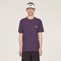 Y-3 Zip Polo Heren-Paars