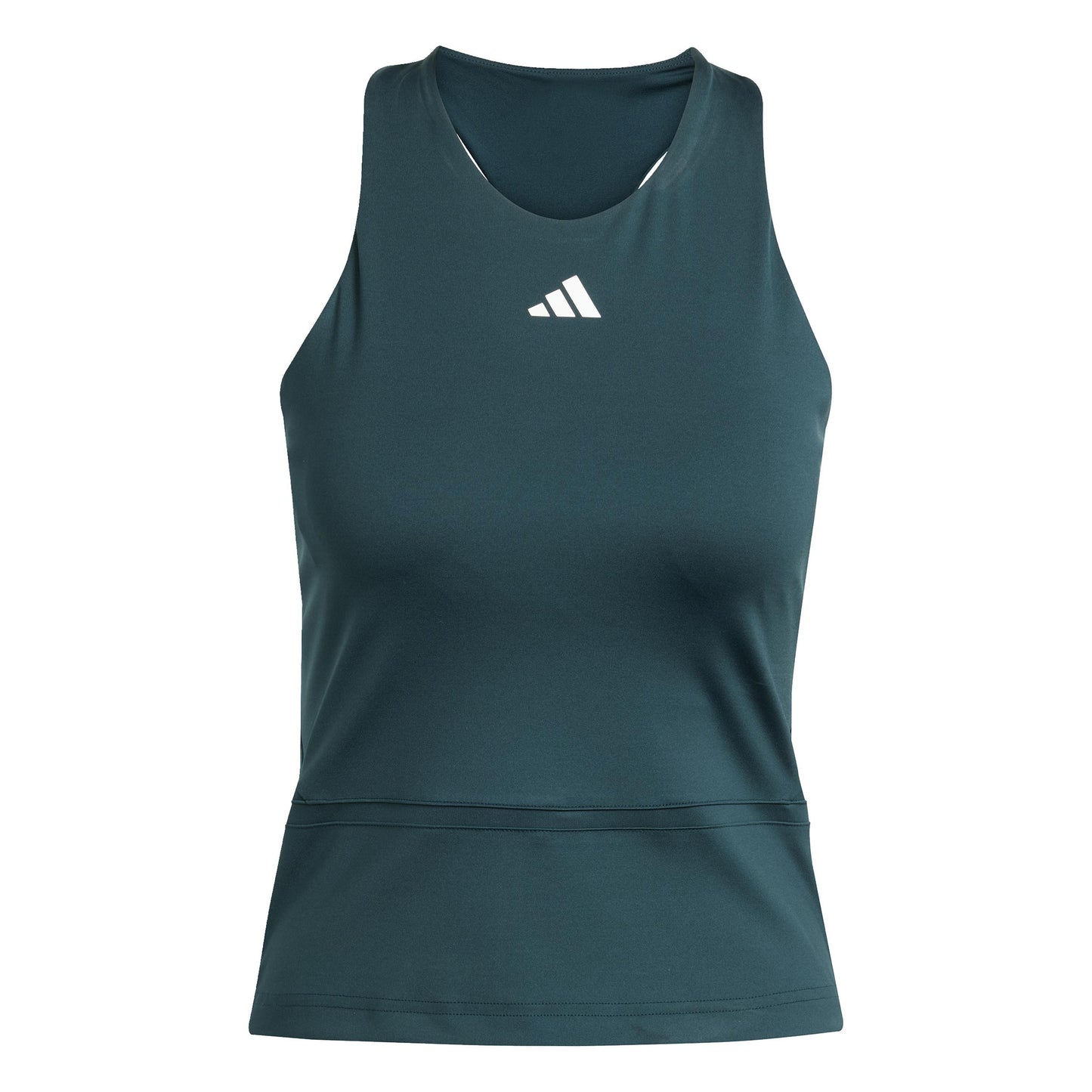 adidas Y- Midi Tanktop Dames - donkergroen