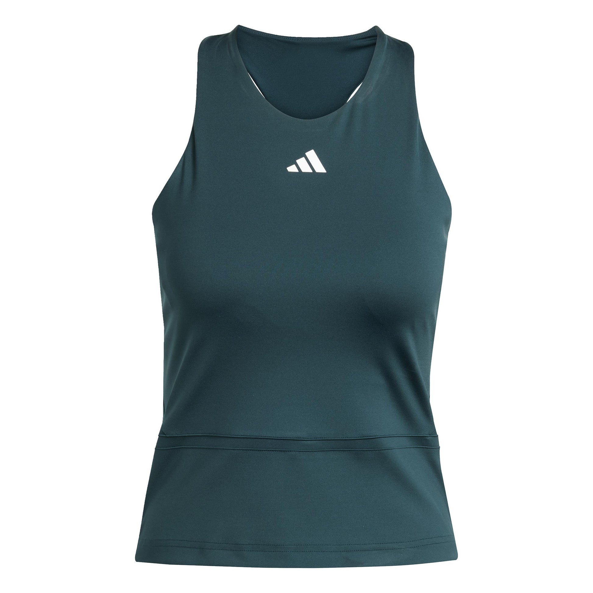 adidas Y- Midi Tanktop Dames - donkergroen
