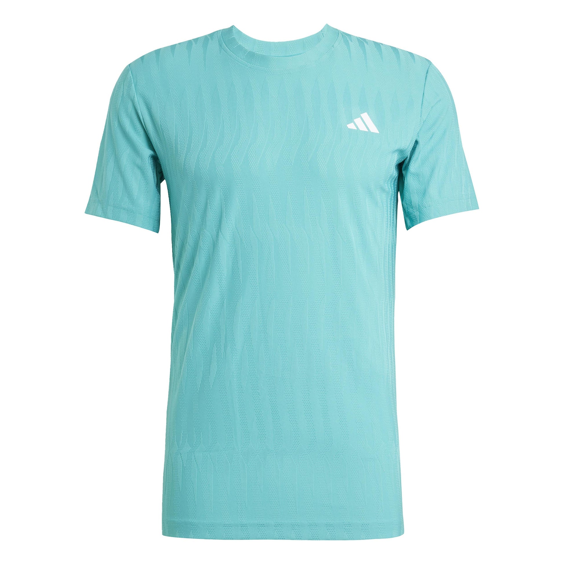 adidas Freelift T-shirt Heren-Turkoois