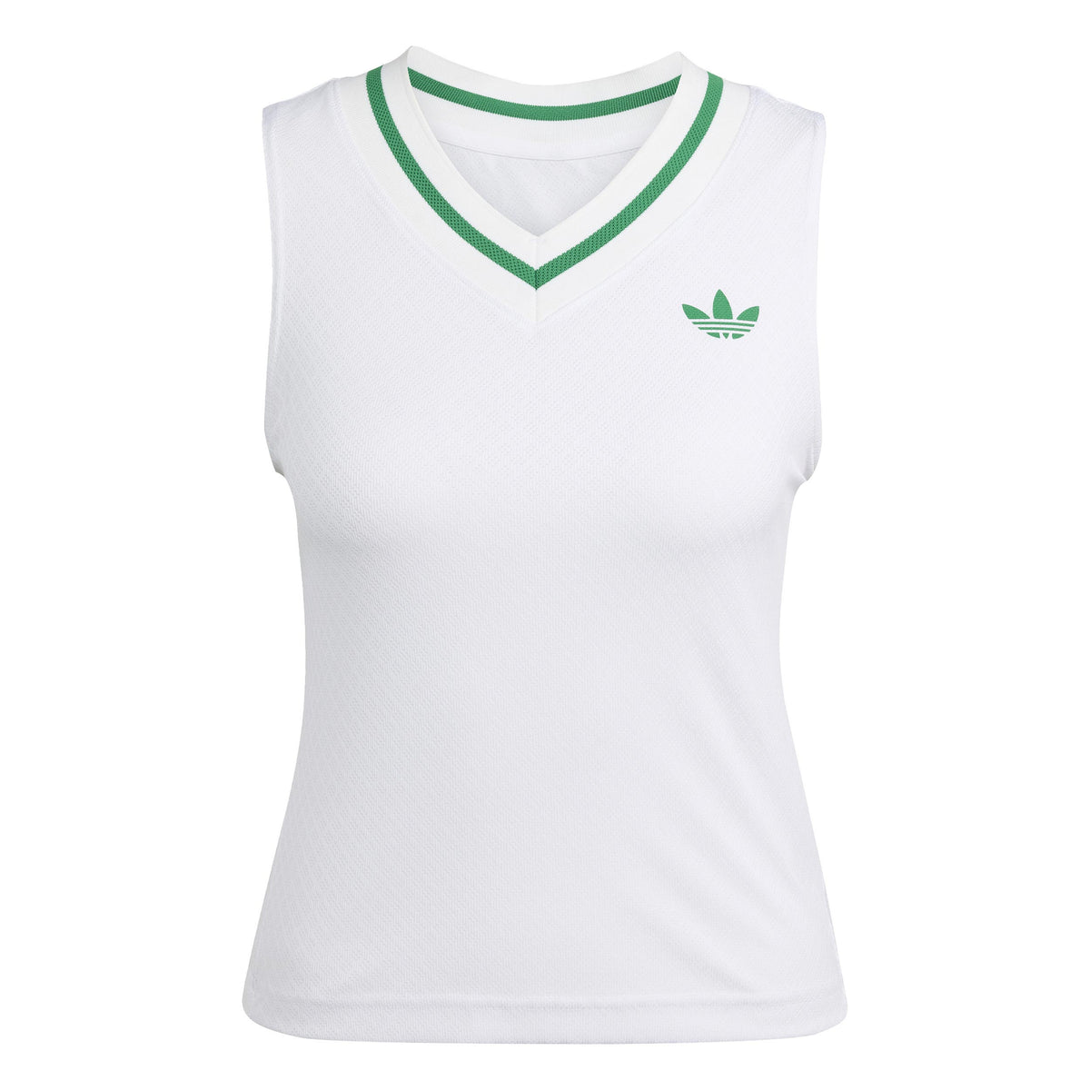 adidas Wow Pro Tanktop Dames-Wit,Groen