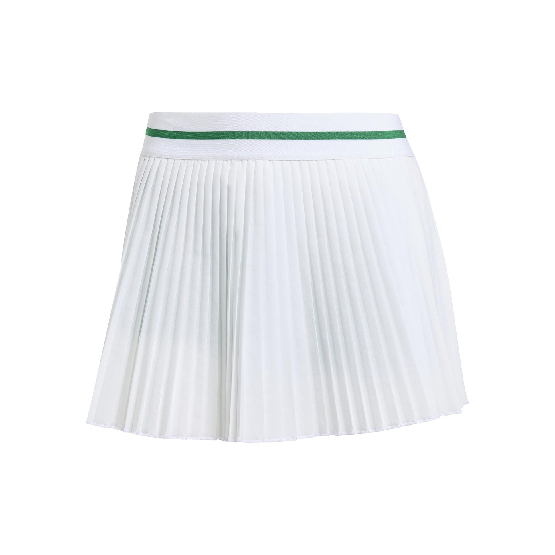 adidas Pleat Pro Rok Dames-Wit,Groen