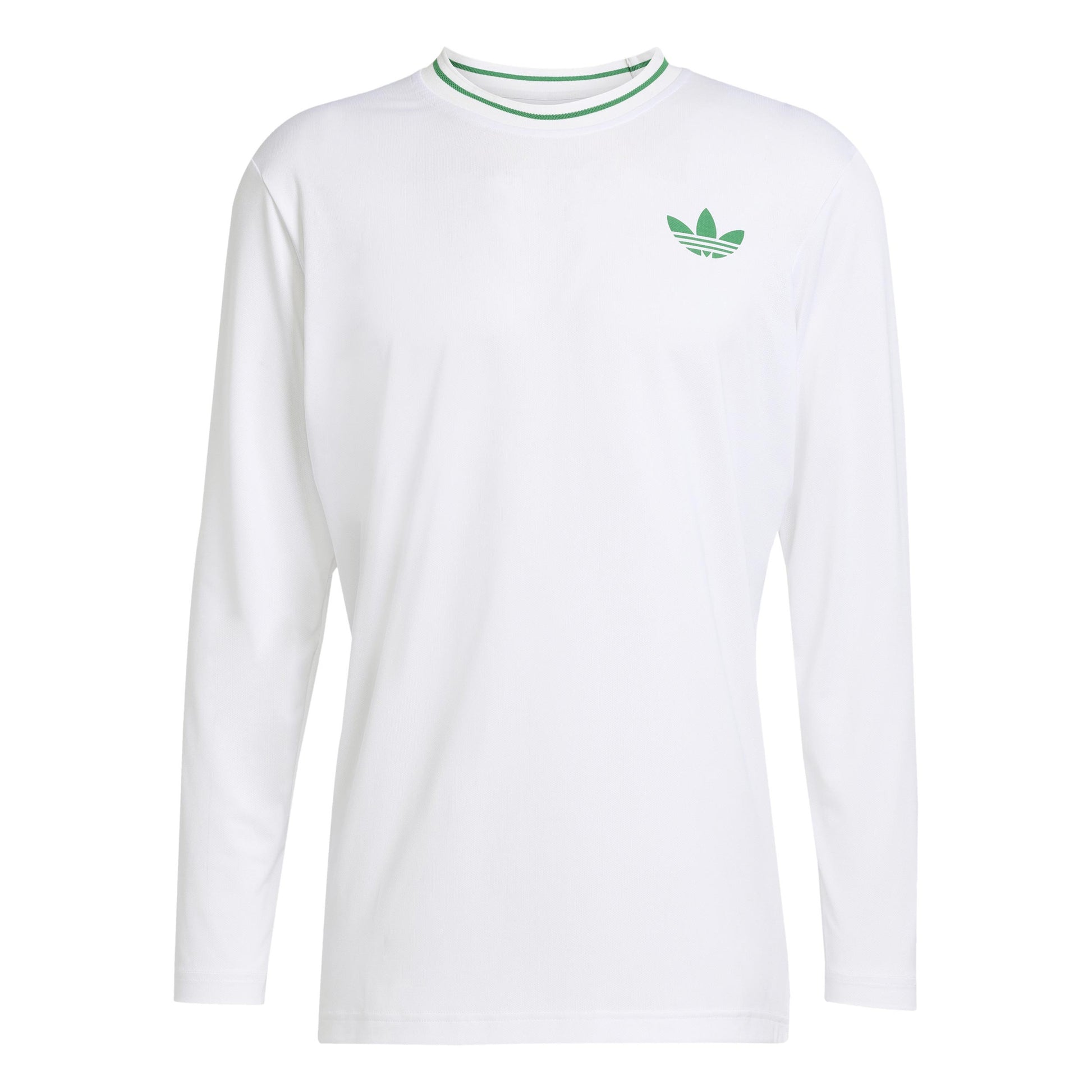 adidas Pro Longsleeve Heren-Wit