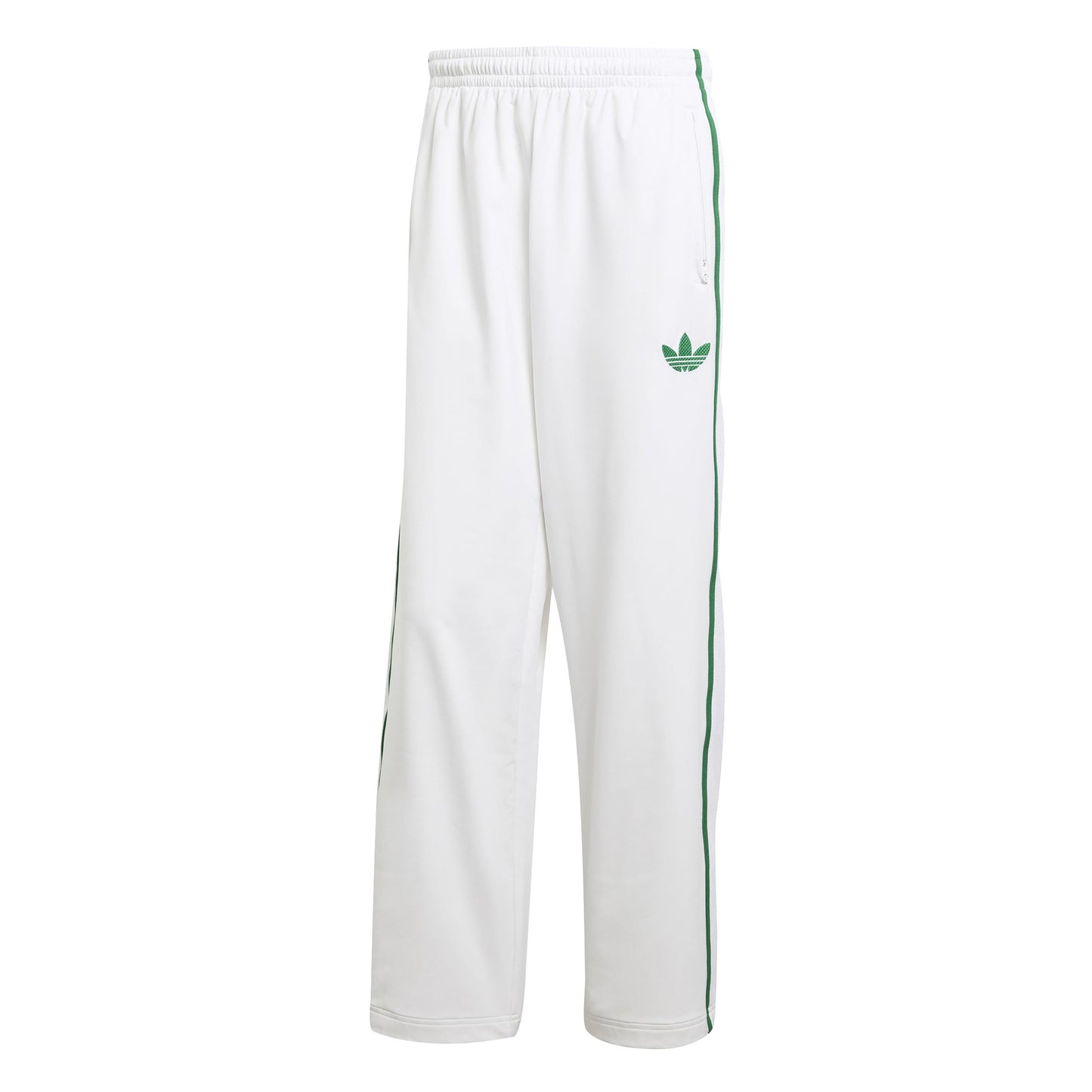 adidas Woven Trainingsbroek Heren - wit, groen