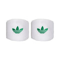 Zweetband kort - wit, groen
