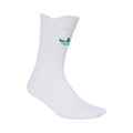 Crew OG Tennissokken Unisex - wit, groen
