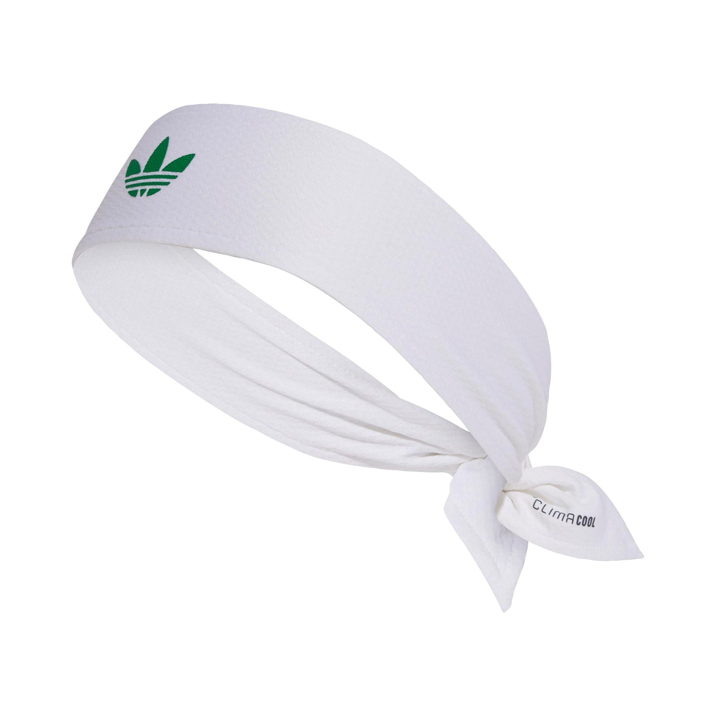 adidas Tieband Bandana Unisex - wit, groen