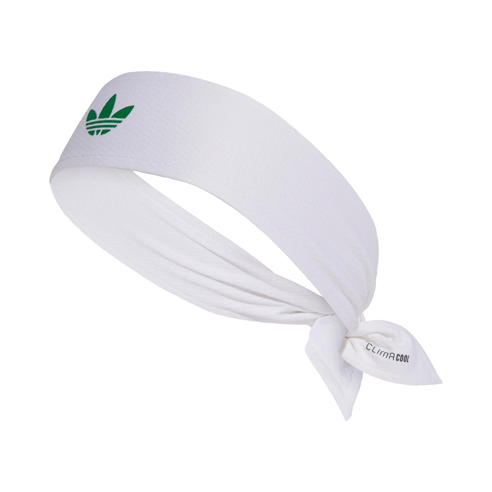 adidas Tieband Bandana Unisex - wit, groen