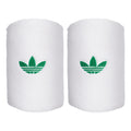 Long Zweetband Unisex - wit, groen