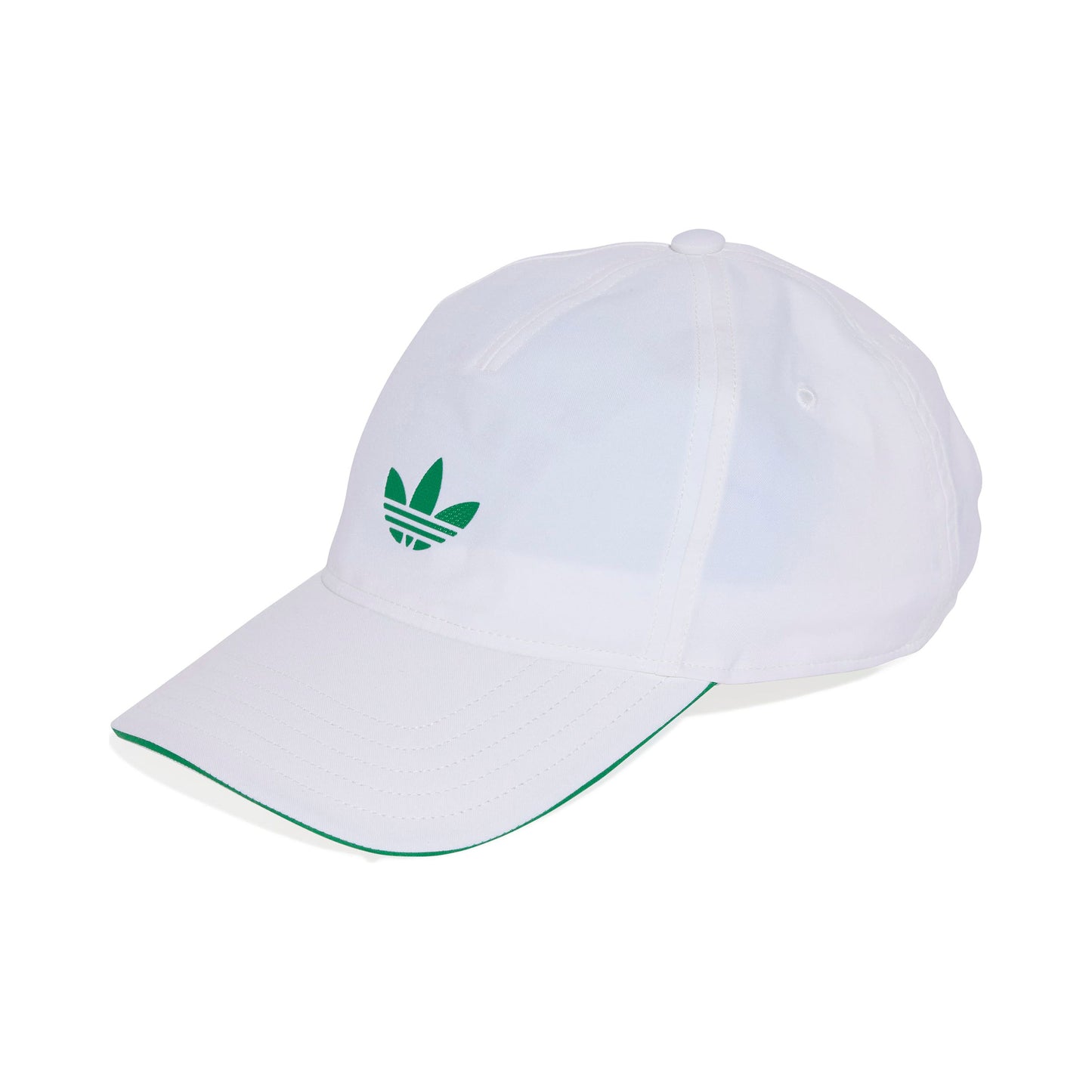 adidas Clima Cap Heren-Wit,Groen