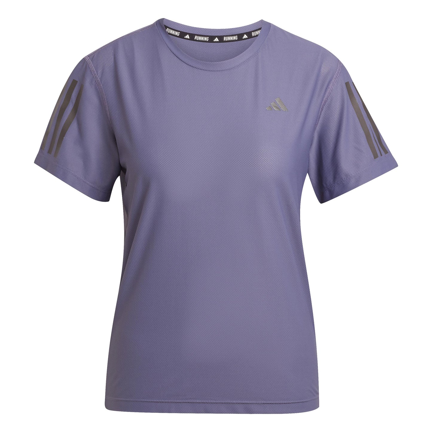 adidas Own the Run Hardloopshirt Dames - paars