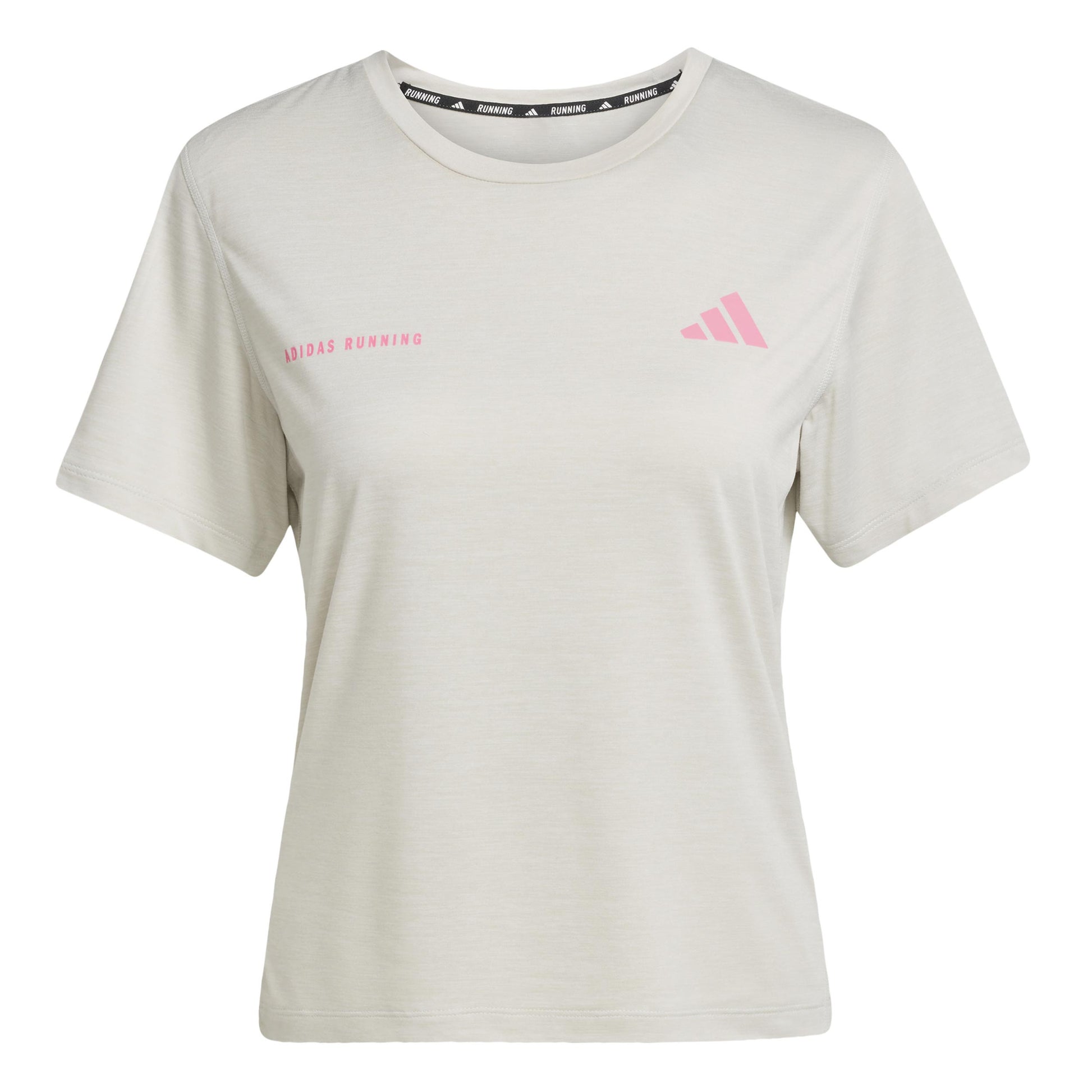 adidas Own The Run Hardloopshirt Dames-Crème