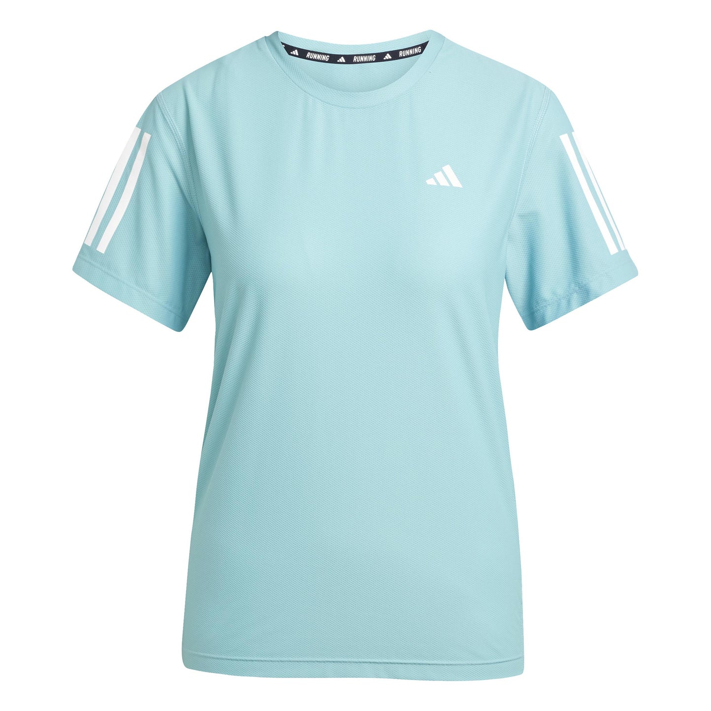 adidas Own the Run Hardloopshirt Dames - mint