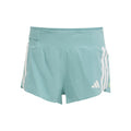 Adizero Gel 3in Hardloopshorts Dames-Turkoois