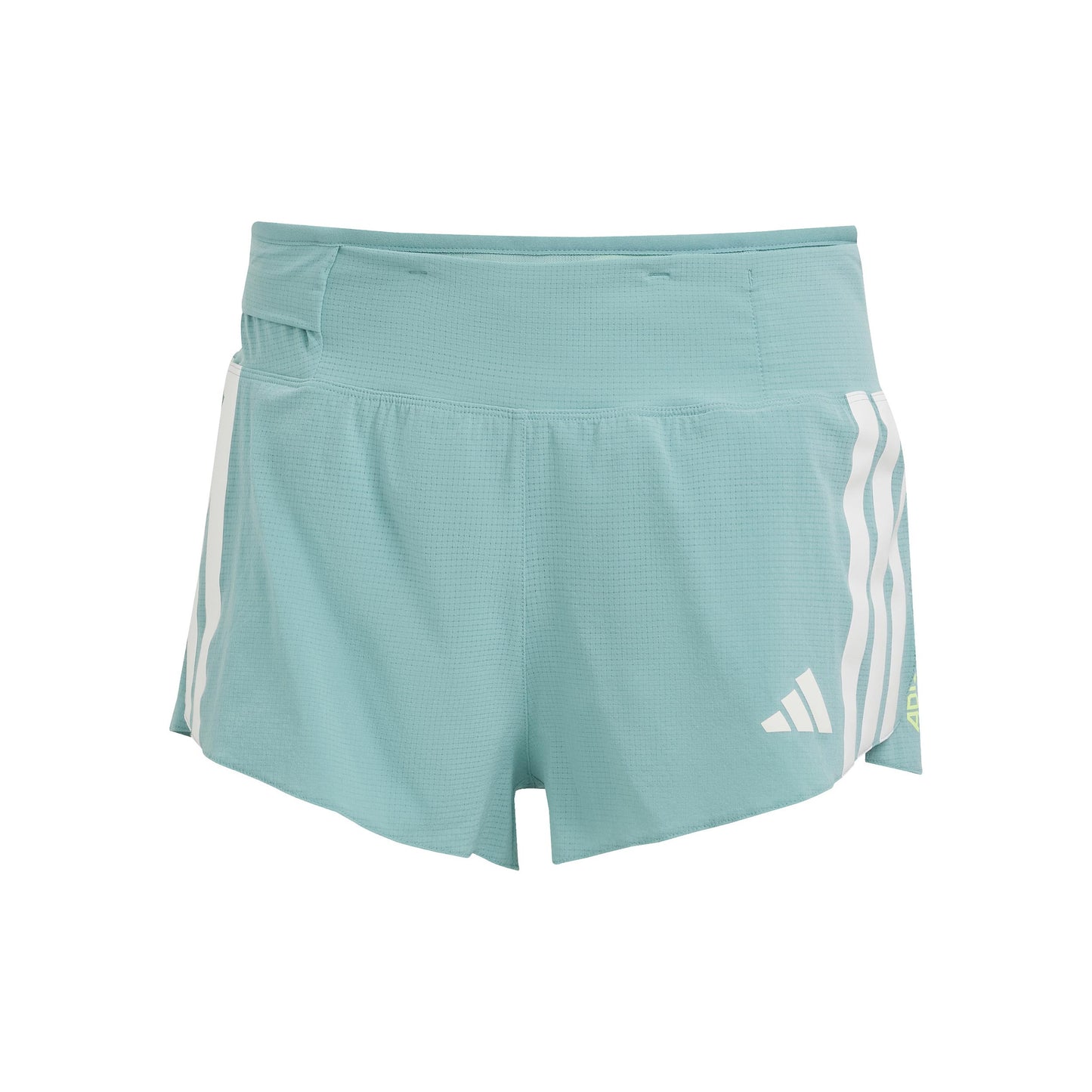 adidas Adizero Gel 3in Hardloopshorts Dames-Turkoois
