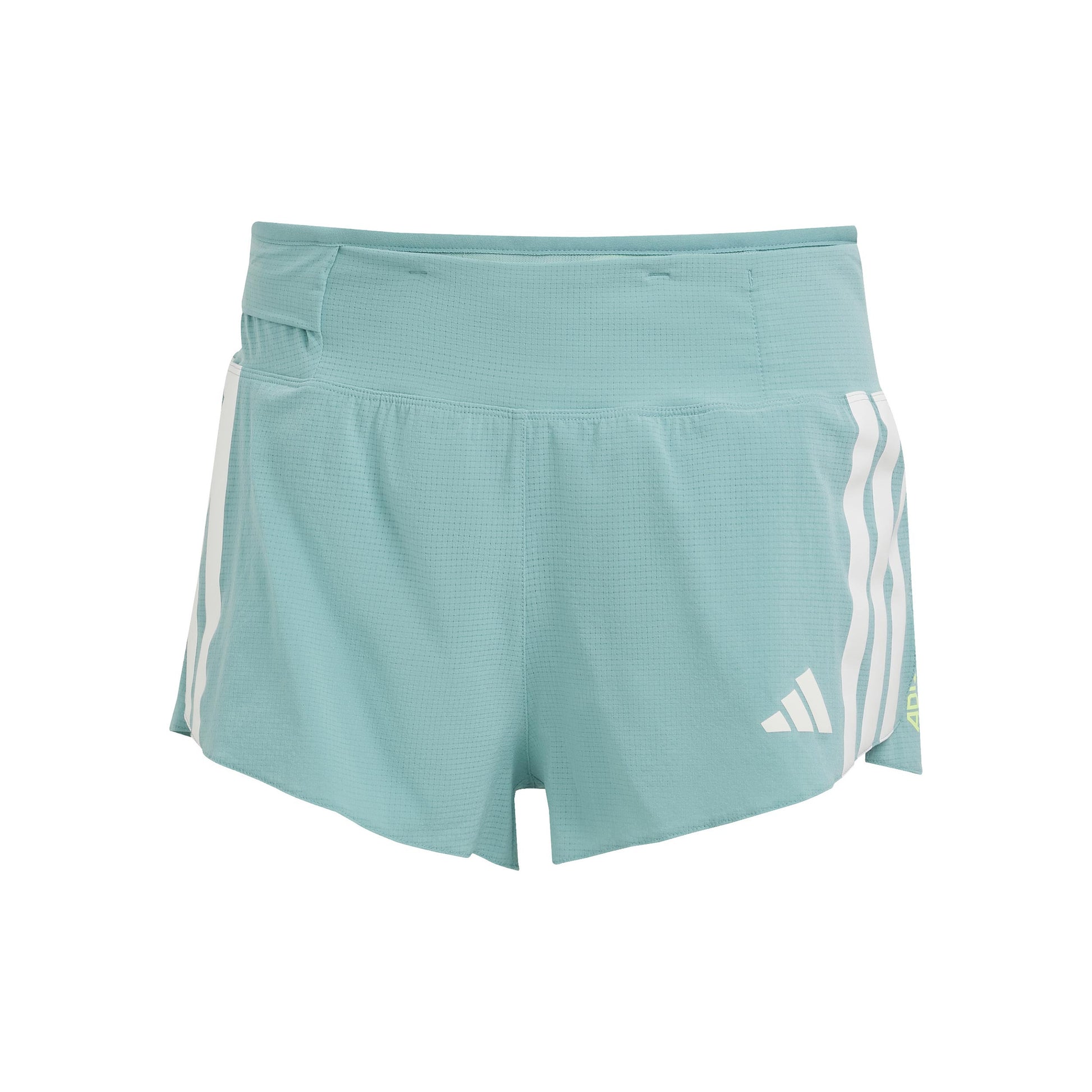 adidas Adizero Gel 3in Hardloopshorts Dames-Turkoois