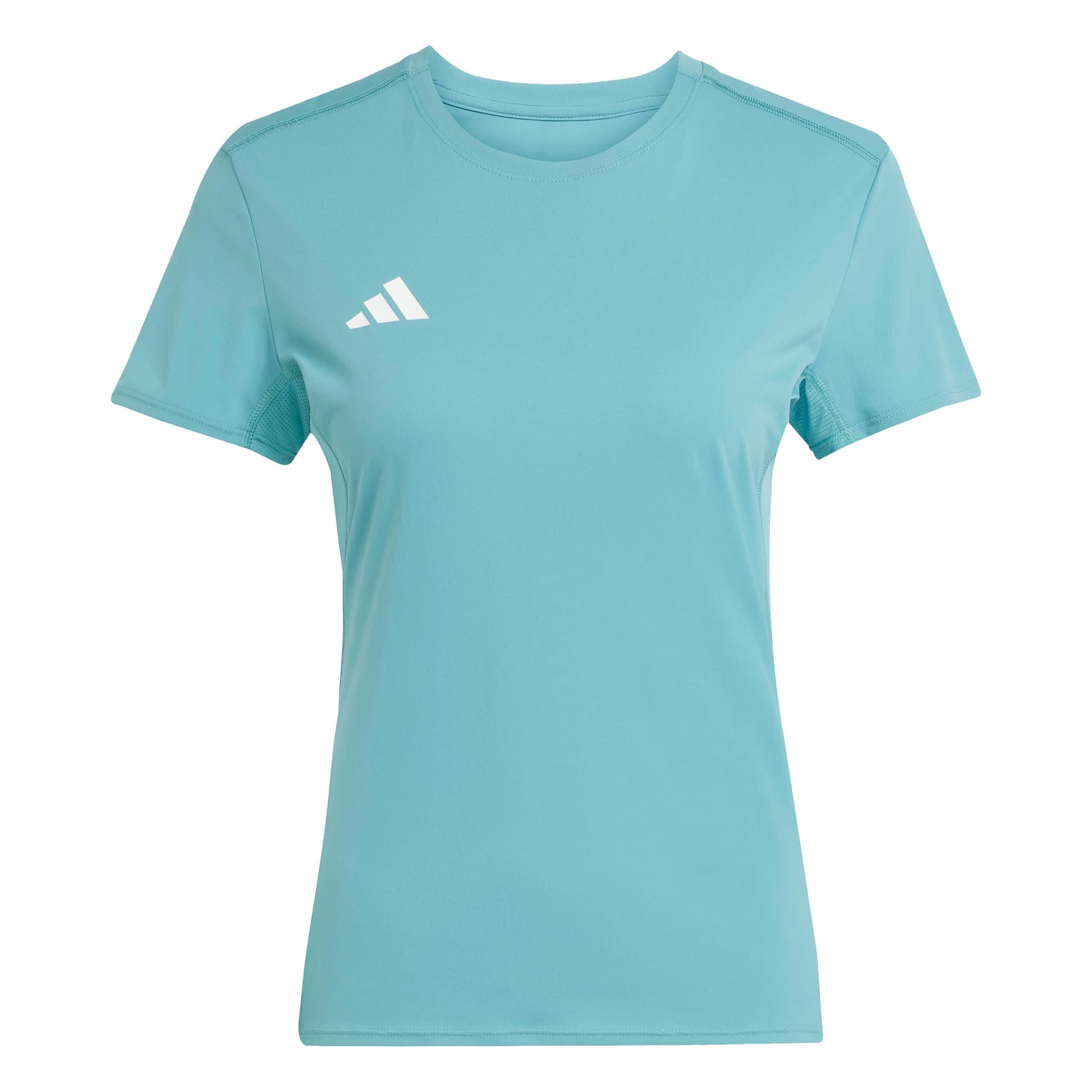 adidas Adizero Essential Hardloopshirt Dames-Turkoois