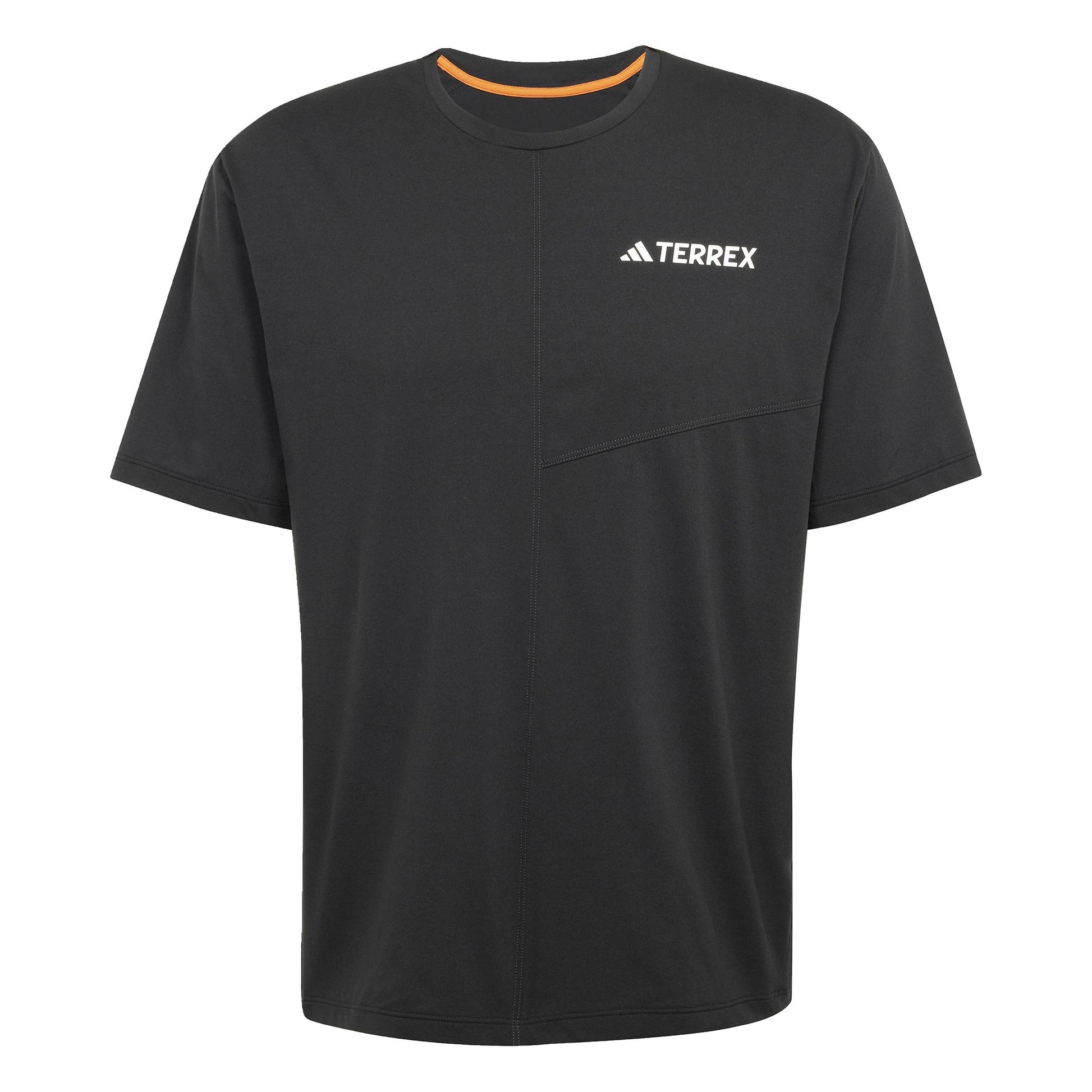 adidas Terrex MT Hardloopshirt Heren-Zwart