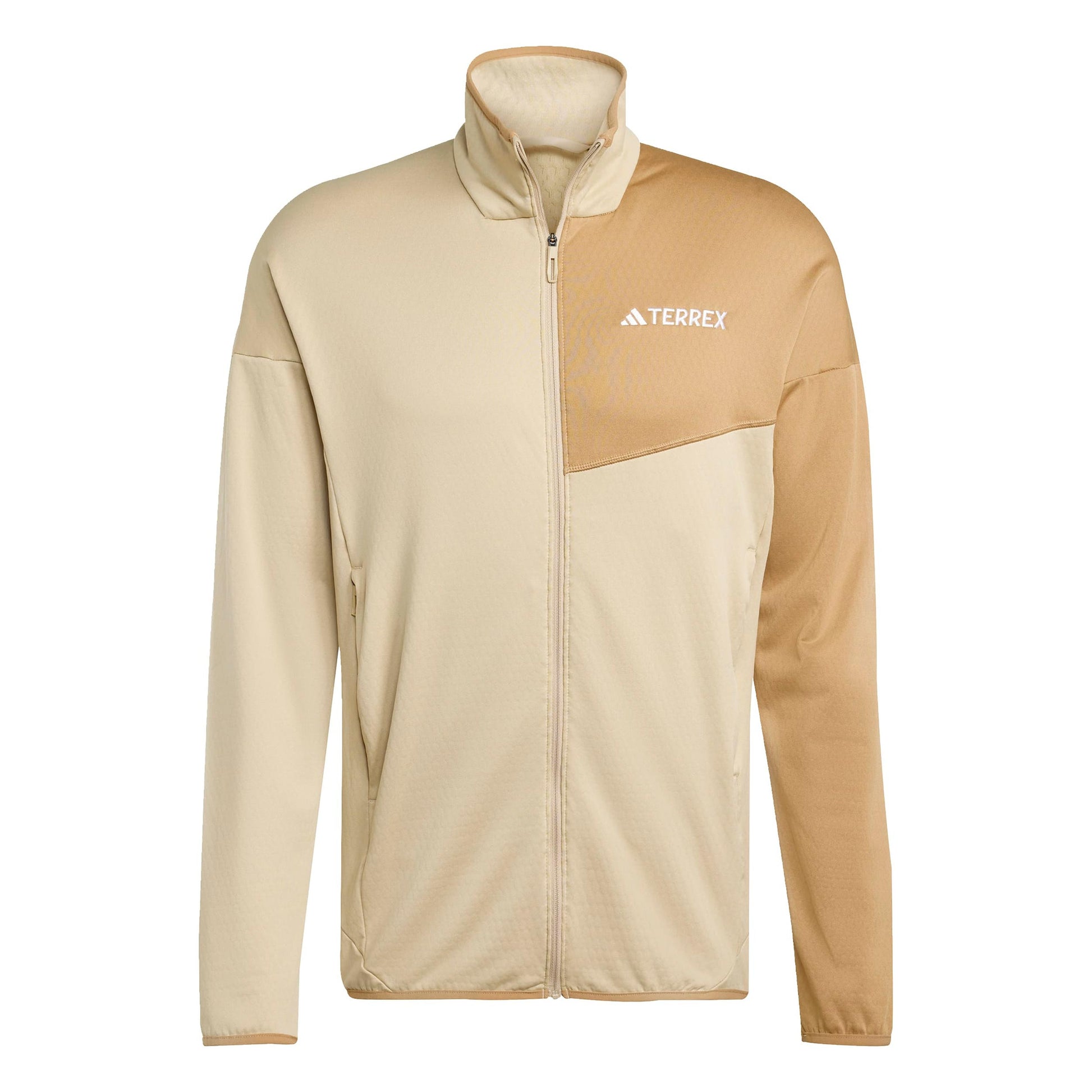 adidas Terrex XPR Light Fleece Hardloopjas Heren-Crème