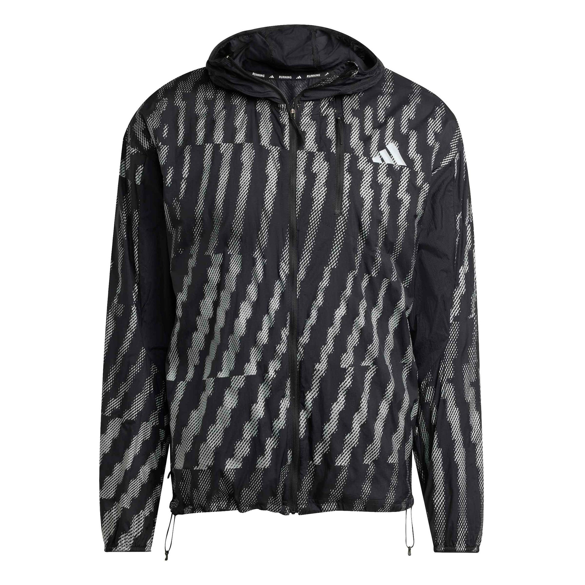adidas Adi365 High Visible Hardloopjas Heren-Zwart,Zilver